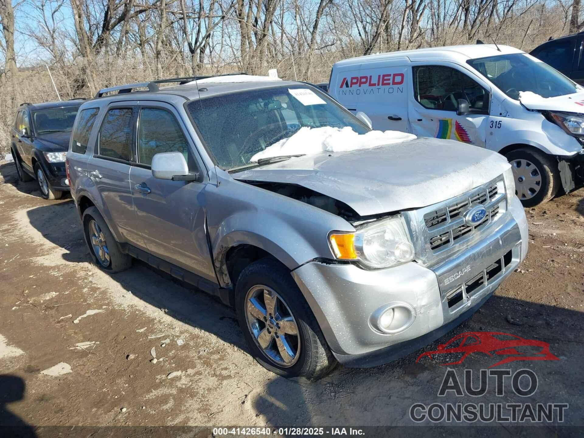 FORD ESCAPE 2012 - 1FMCU9EG7CKB90427