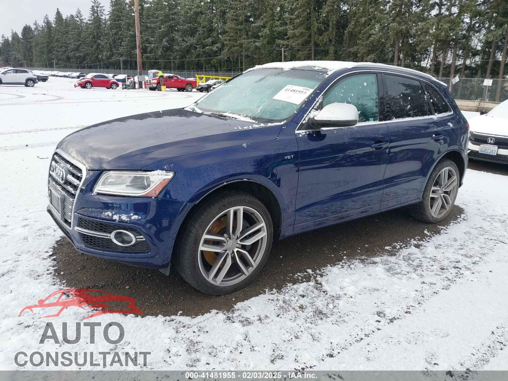 AUDI SQ5 2014 - WA1CGAFPXEA093348