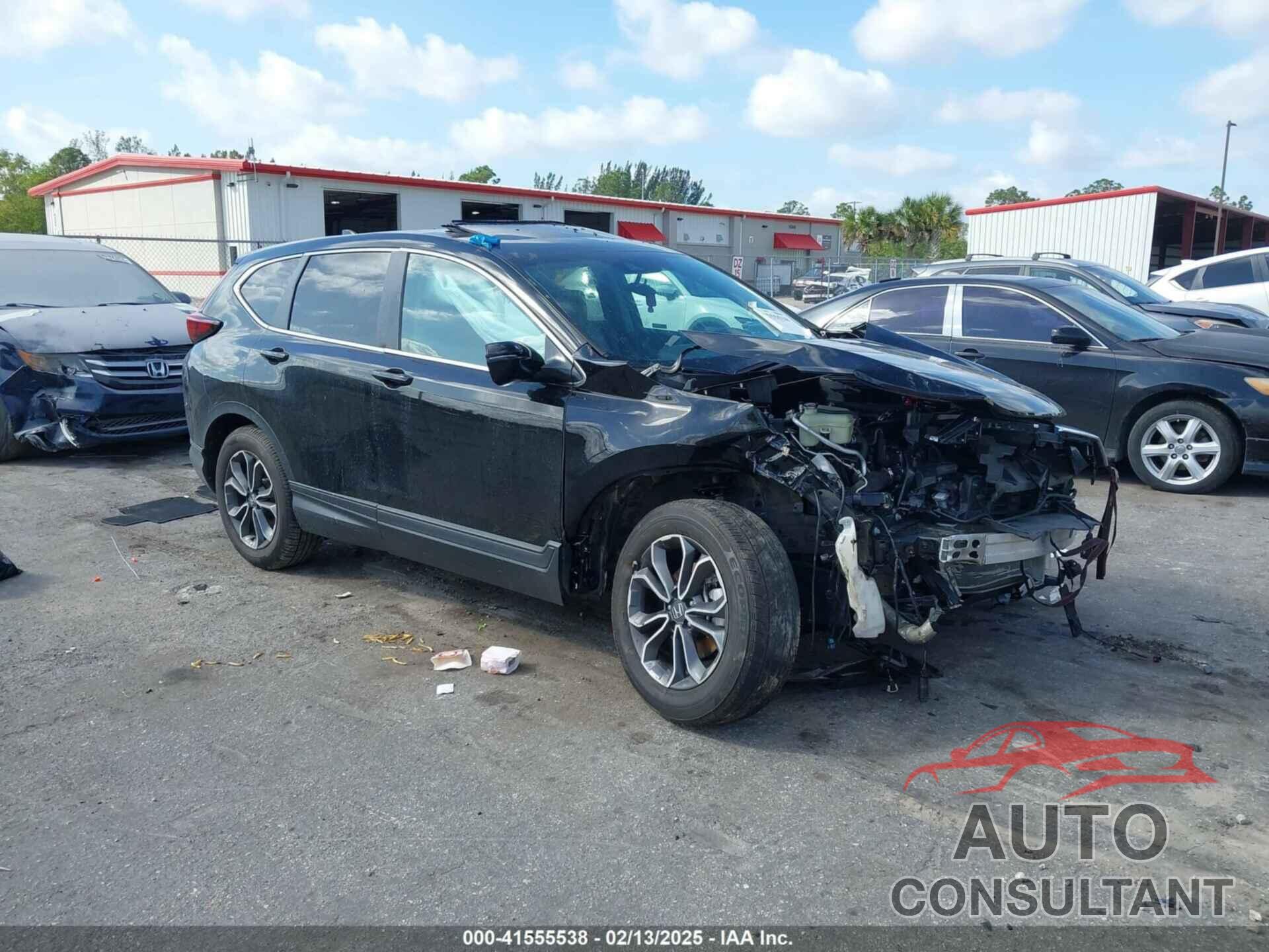 HONDA CR-V 2022 - 5J6RW2H52NA000952