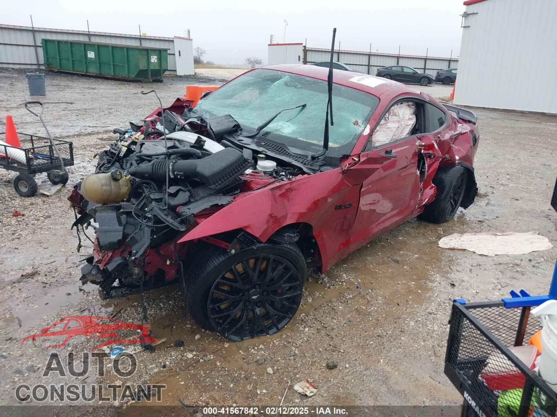 FORD MUSTANG 2017 - 1FA6P8CF9H5276668