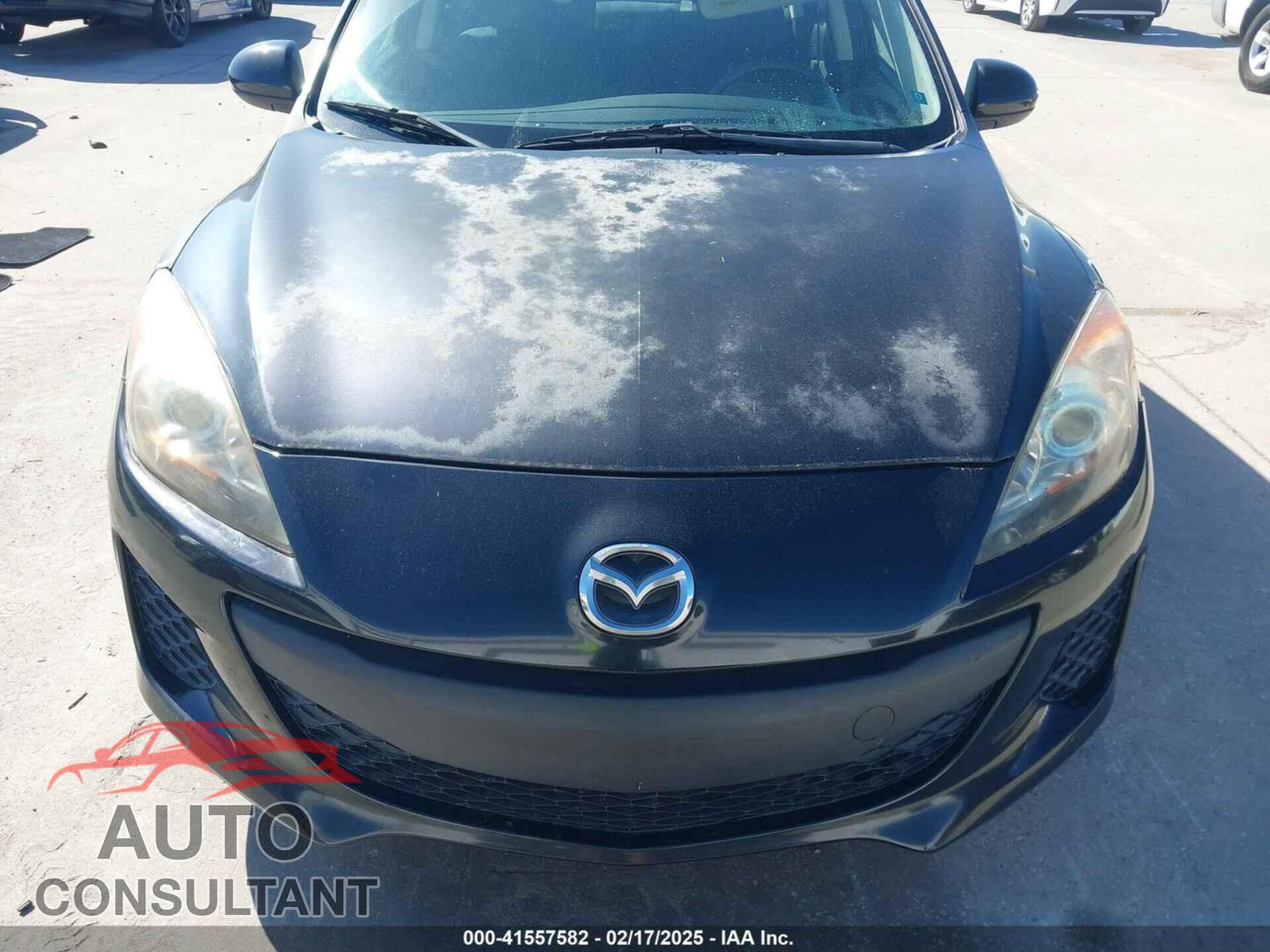 MAZDA MAZDA3 2012 - JM1BL1V76C1665785