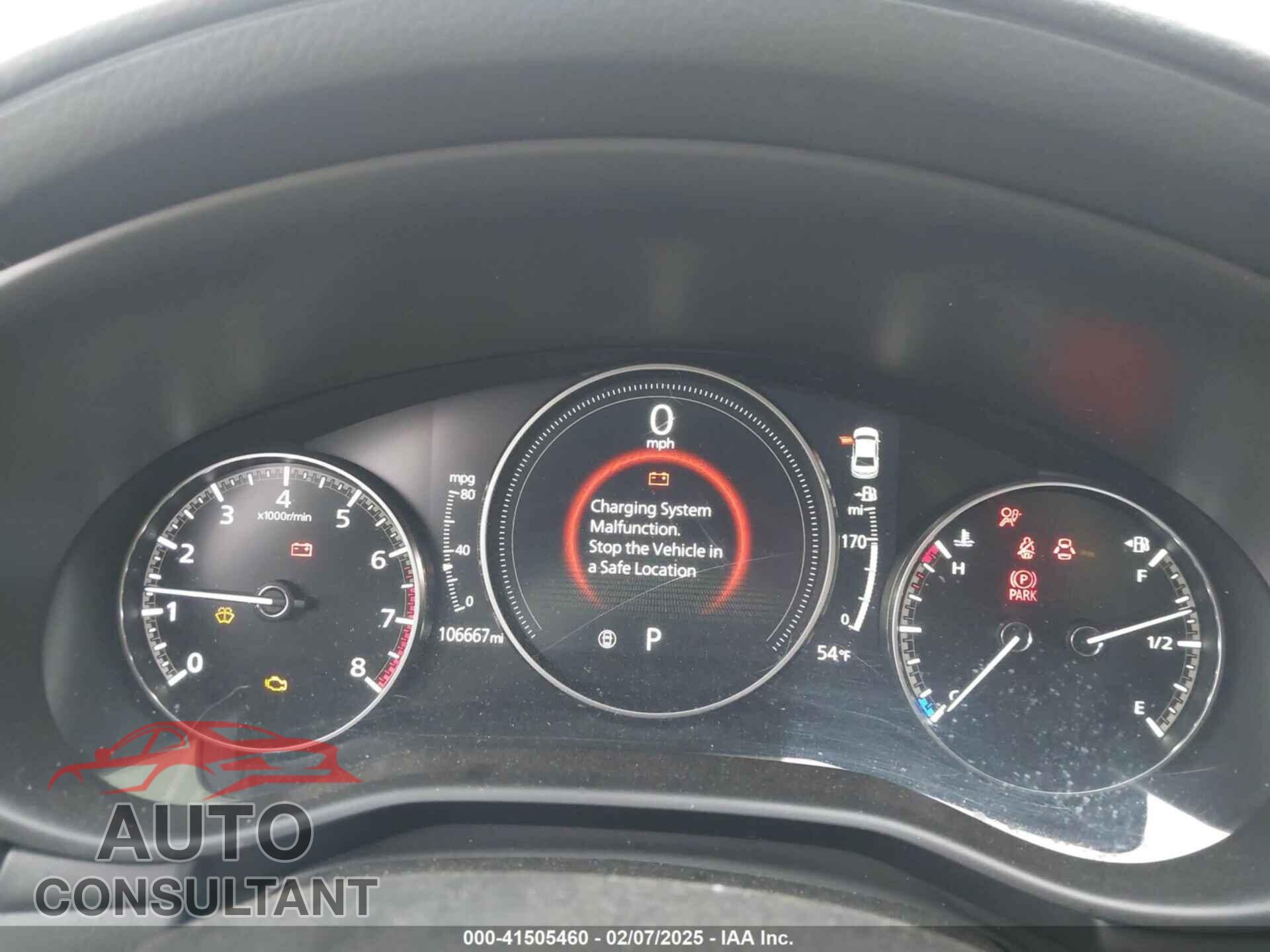 MAZDA MAZDA3 2021 - JM1BPAAL1M1327770
