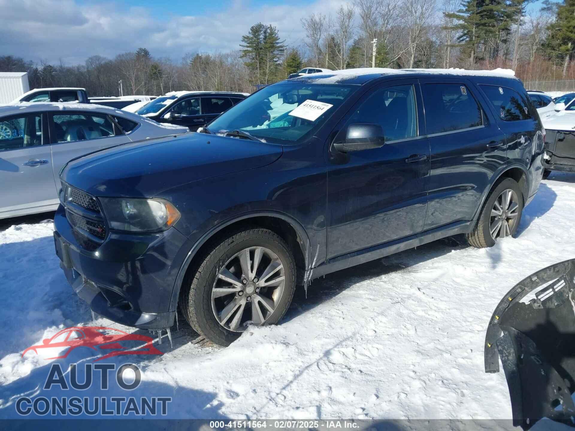 DODGE DURANGO 2013 - 1C4RDJAG4DC672225