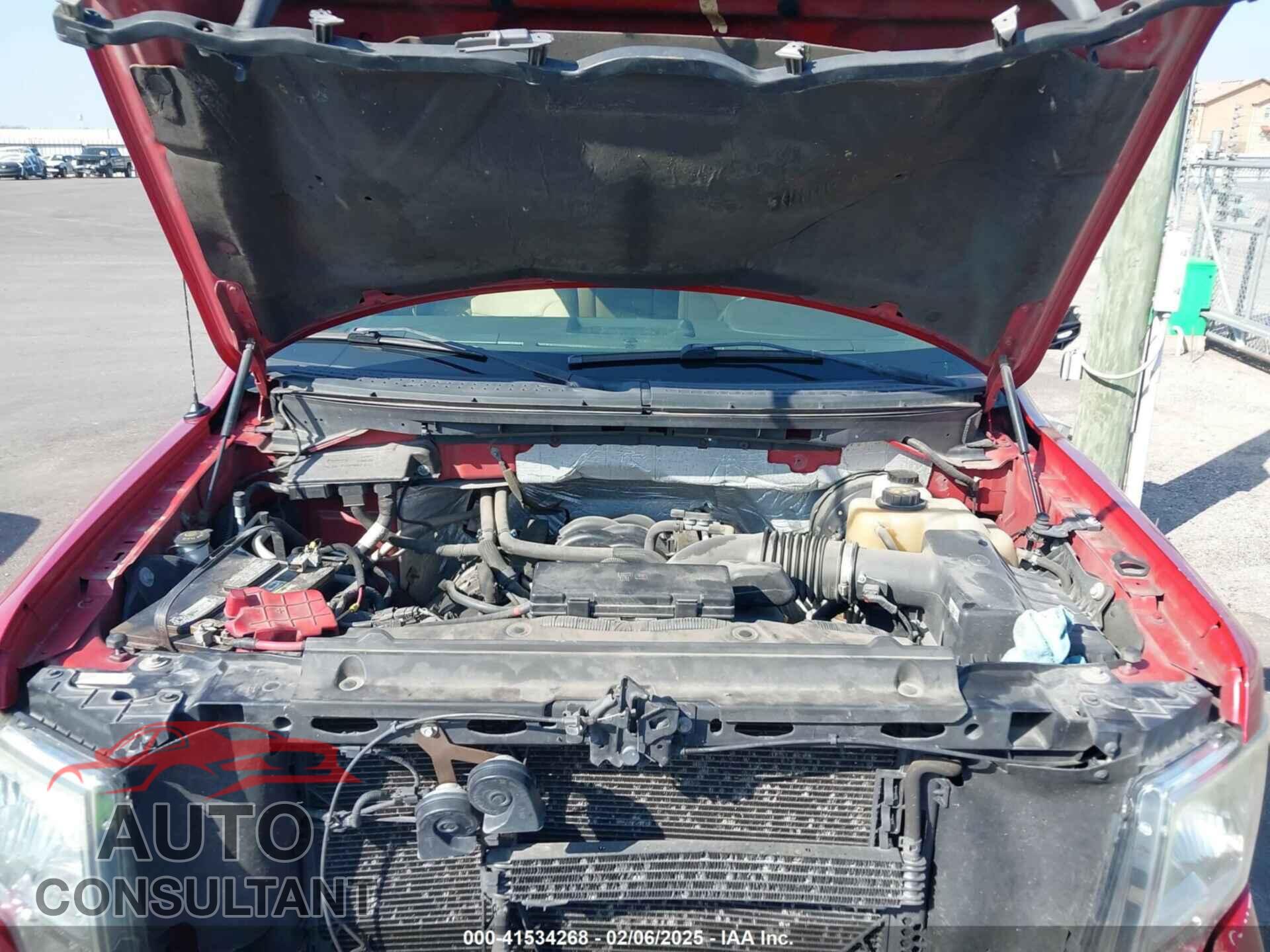 FORD F-150 2012 - 1FTFW1CF5CFB20408
