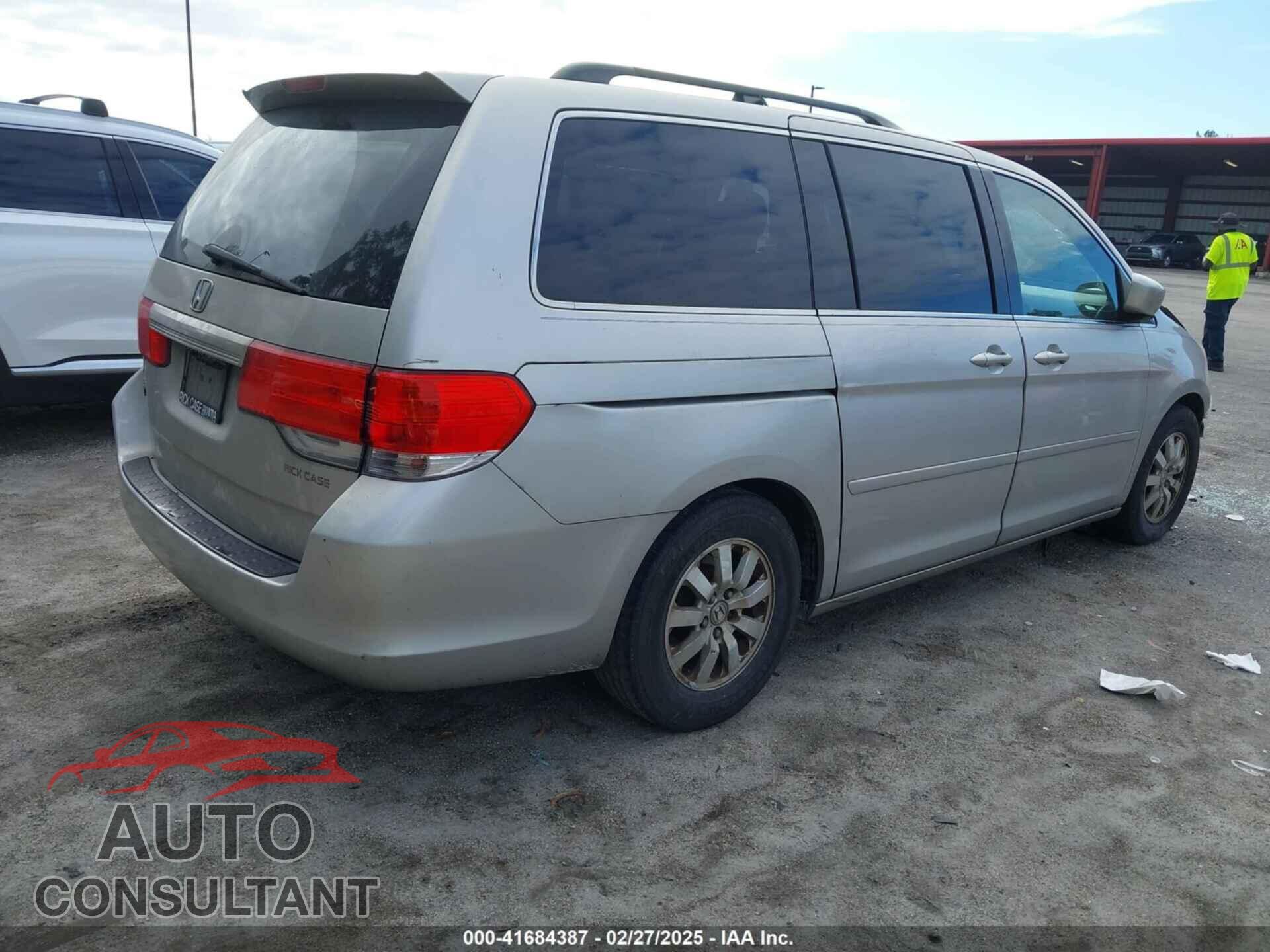 HONDA ODYSSEY 2009 - 5FNRL38639B052875