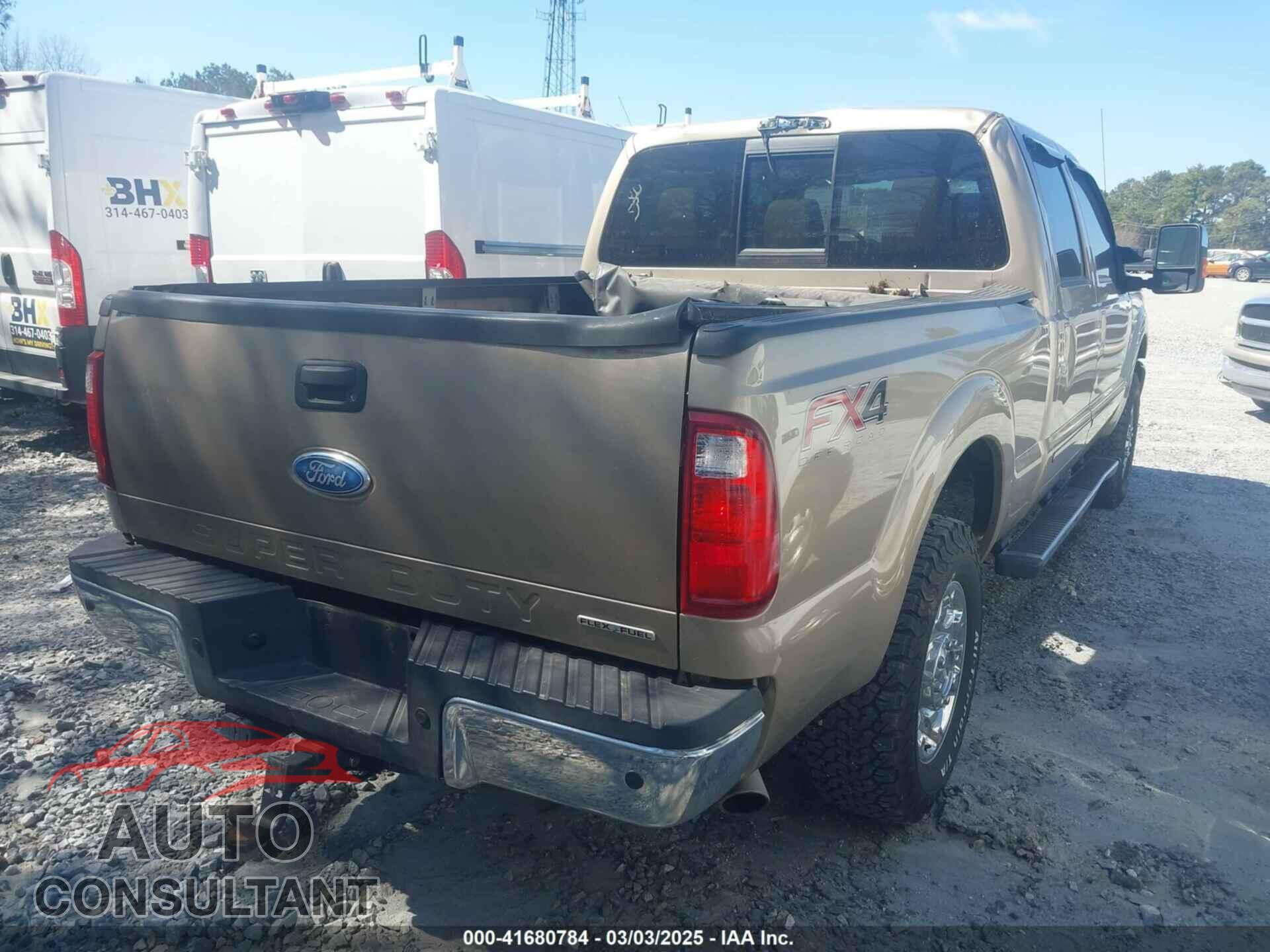 FORD F-250 2012 - 1FT7W2B6XCEC41016