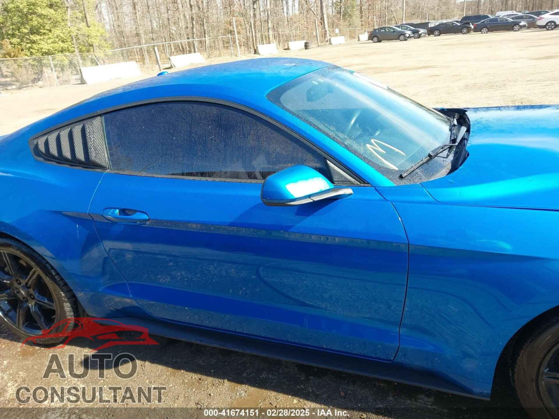 FORD MUSTANG 2019 - 1FA6P8TH1K5167548