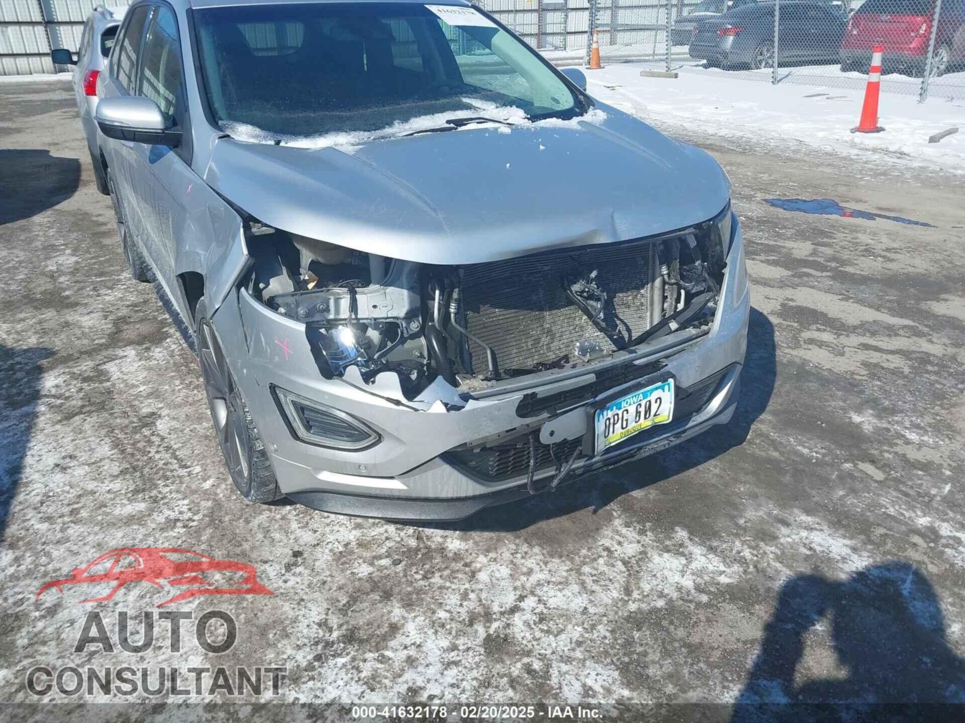 FORD EDGE 2018 - 2FMPK4AP7JBC34322