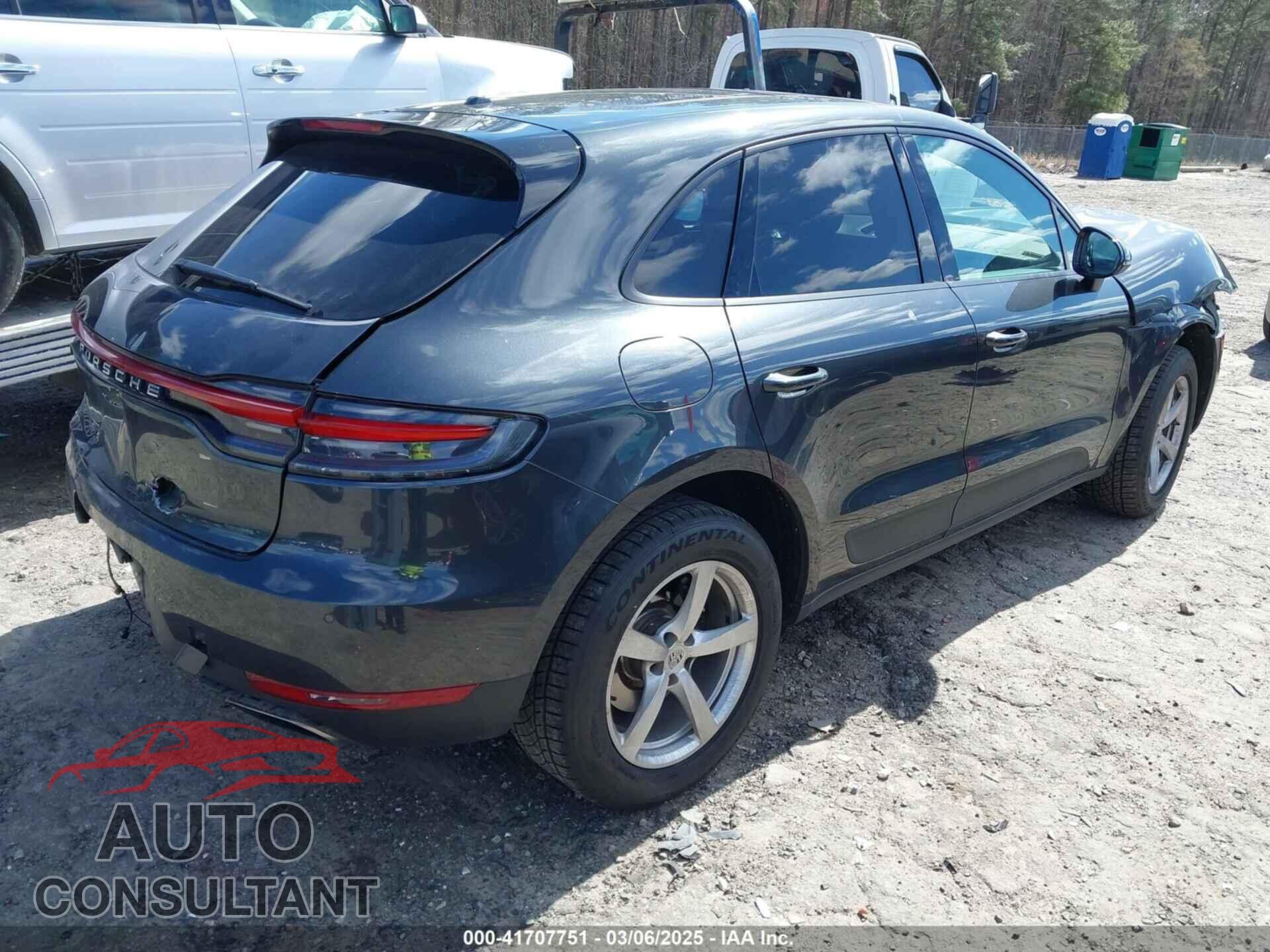 PORSCHE MACAN 2020 - WP1AA2A59LLB03605
