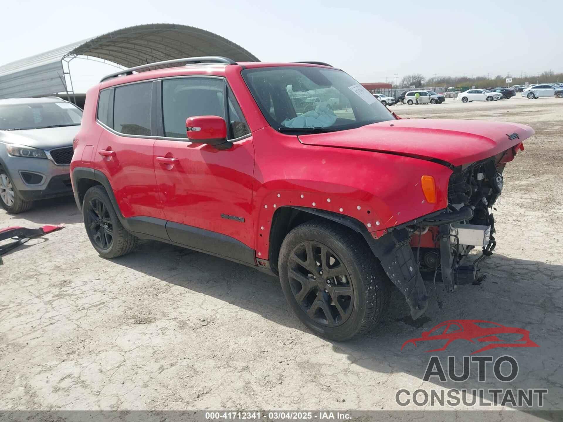 JEEP RENEGADE 2018 - ZACCJABB5JPJ21078