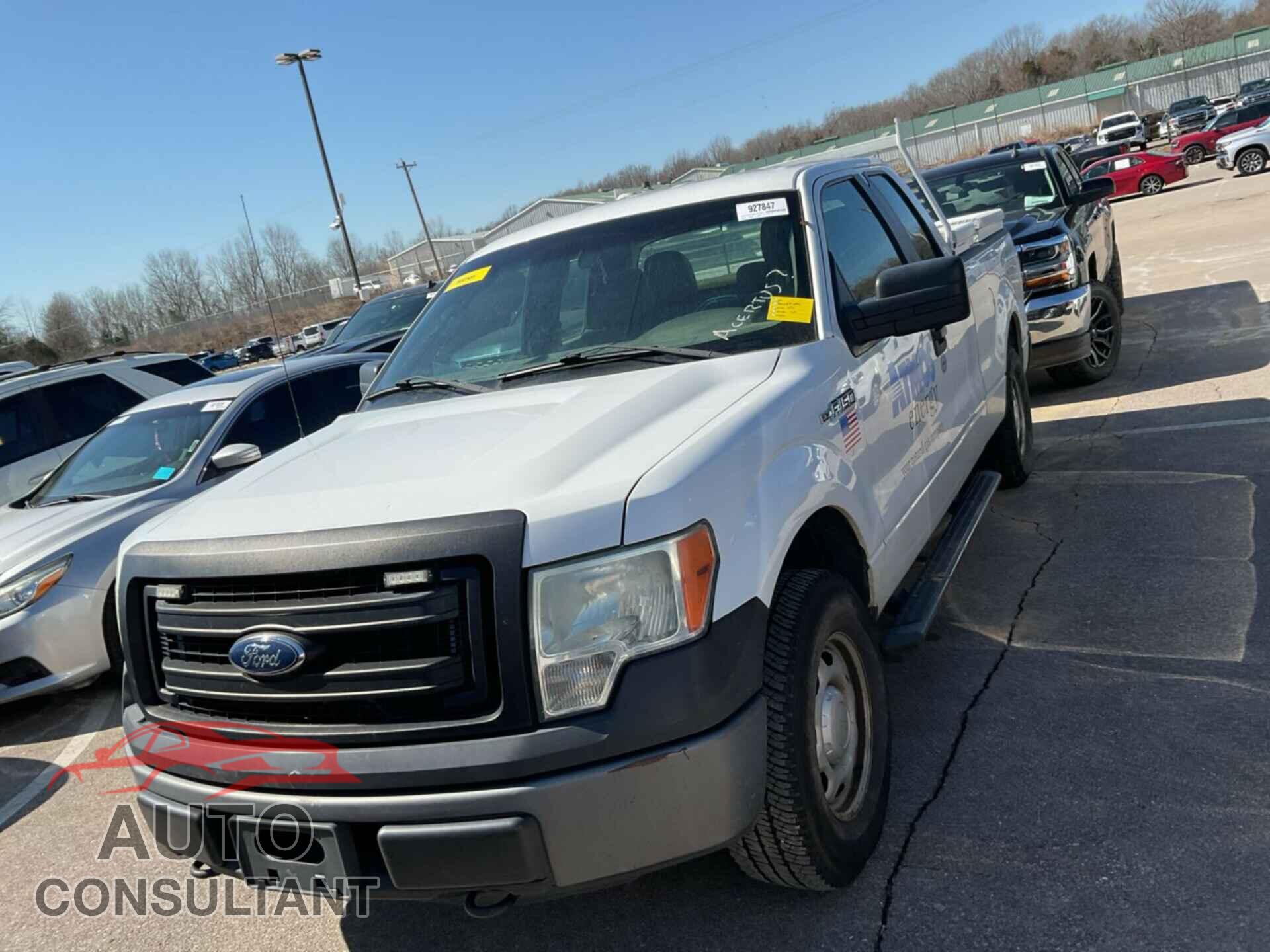 FORD F150 2013 - 1FTFX1EF3DKE07247