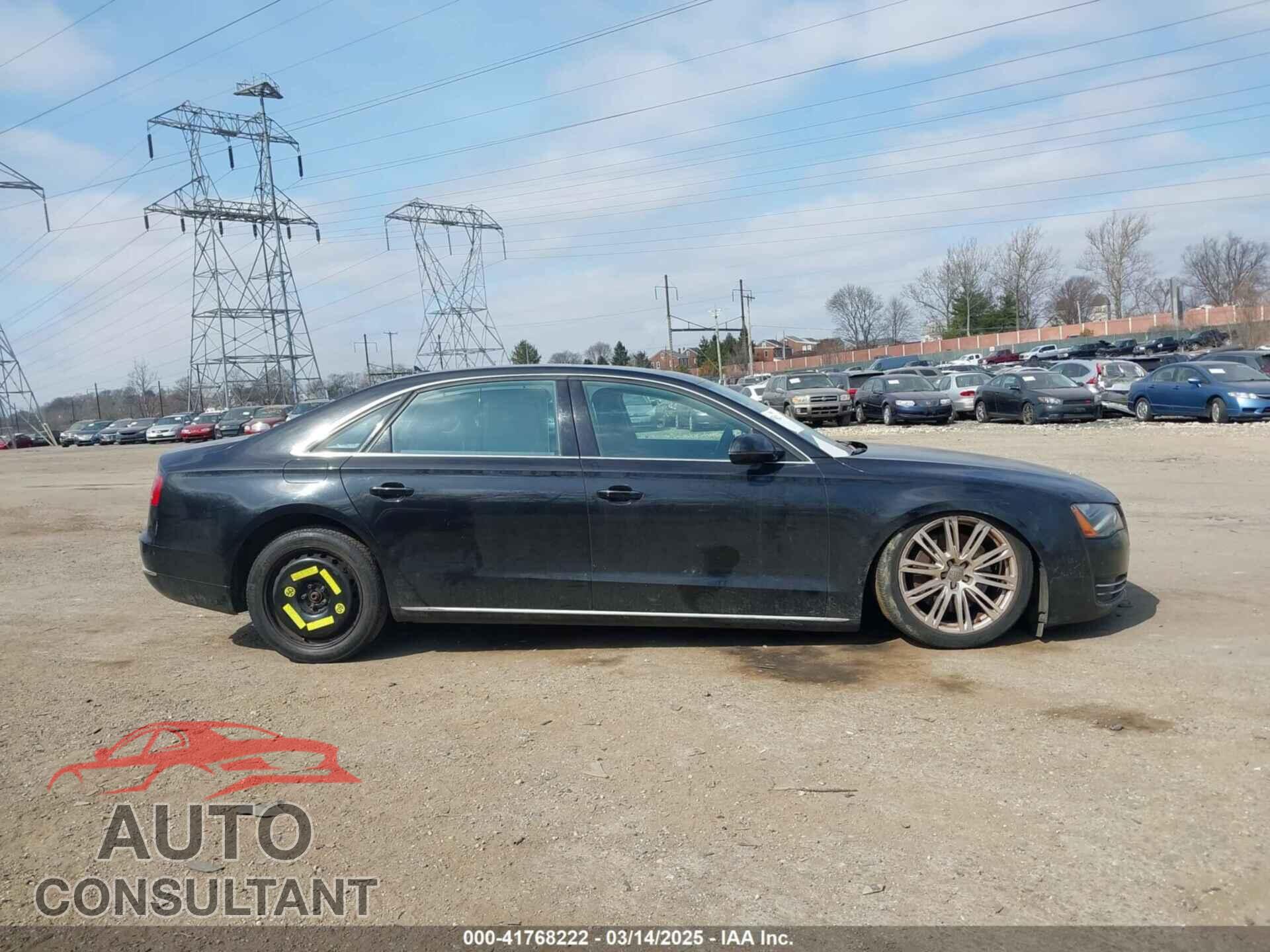 AUDI A8 L 2012 - WAURVAFD7CN004673