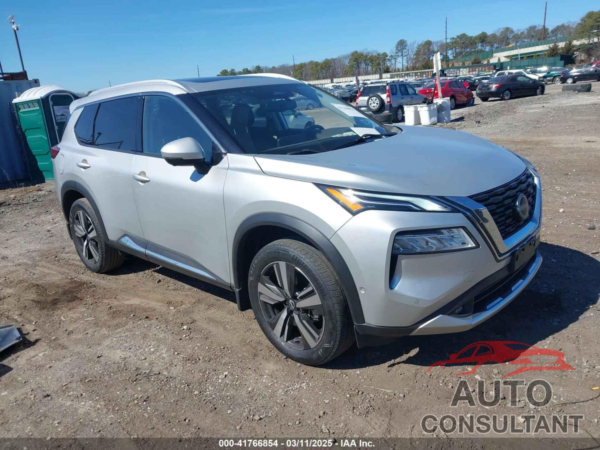 NISSAN ROGUE 2022 - JN8BT3DD0NW271776