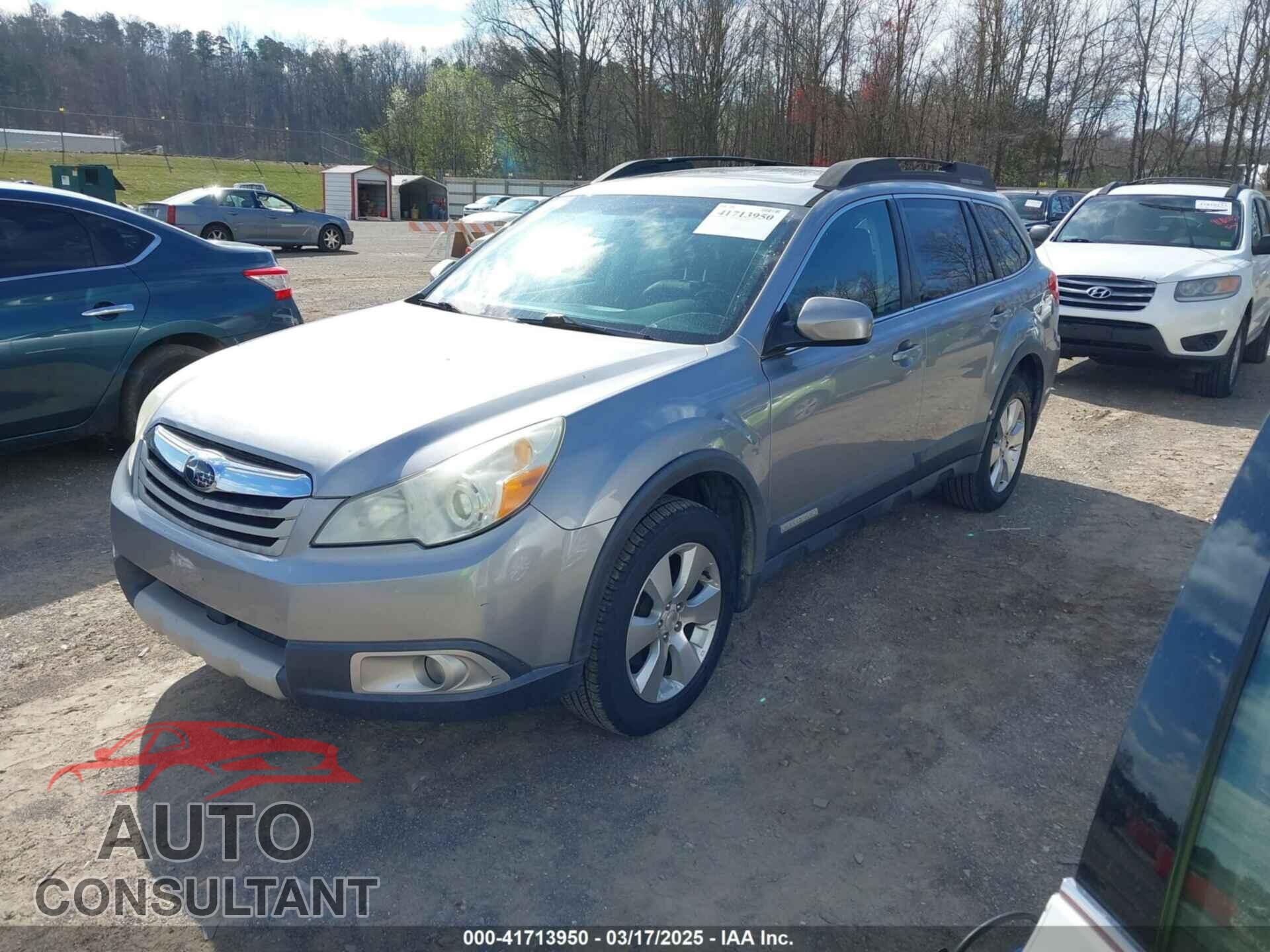 SUBARU OUTBACK 2010 - 4S4BREKC2A2335488