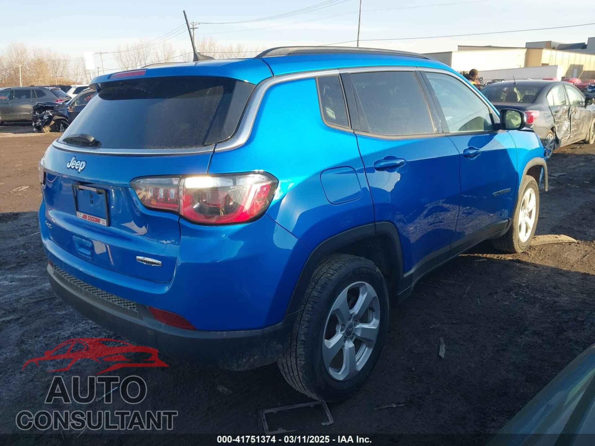 JEEP COMPASS 2021 - 3C4NJDBB1MT529829