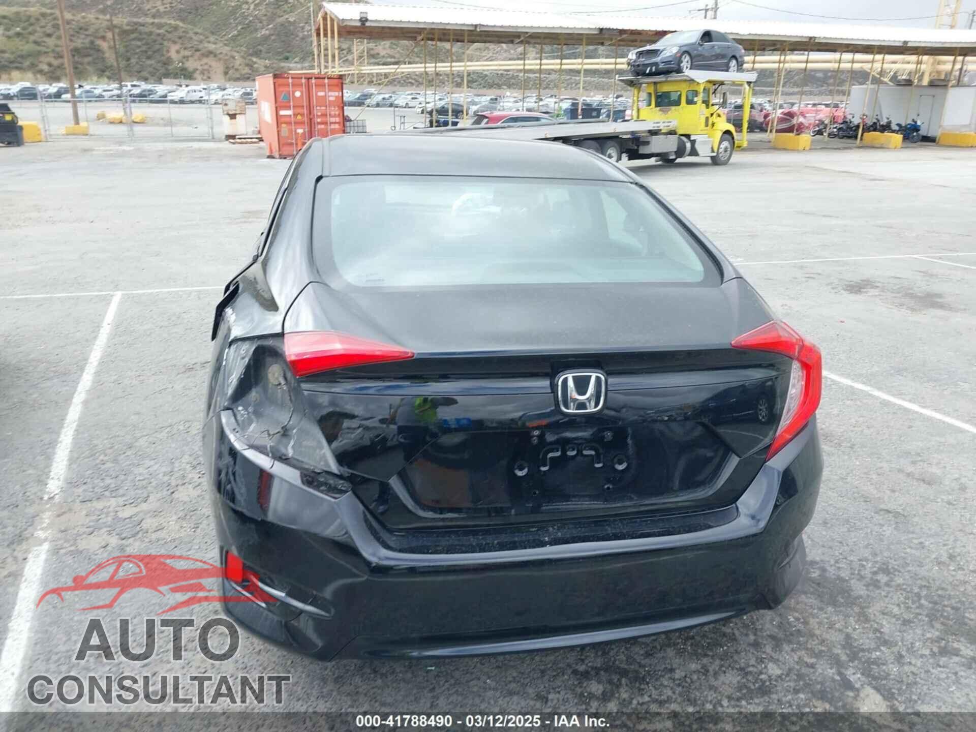 HONDA CIVIC 2016 - 2HGFC2F53GH520801