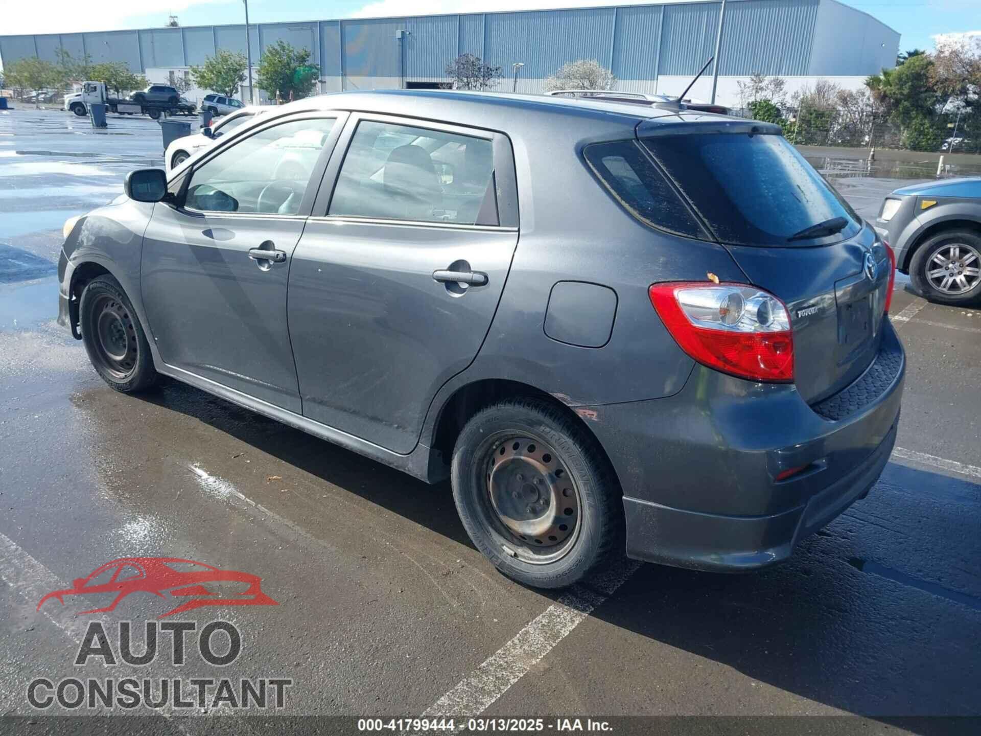 TOYOTA MATRIX 2009 - 2T1KE40E79C018348