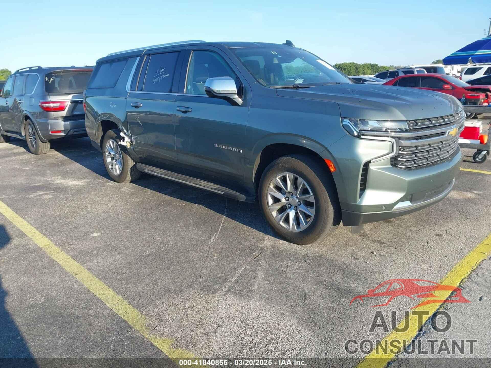CHEVROLET SUBURBAN 2023 - 1GNSCFKD6PR517741