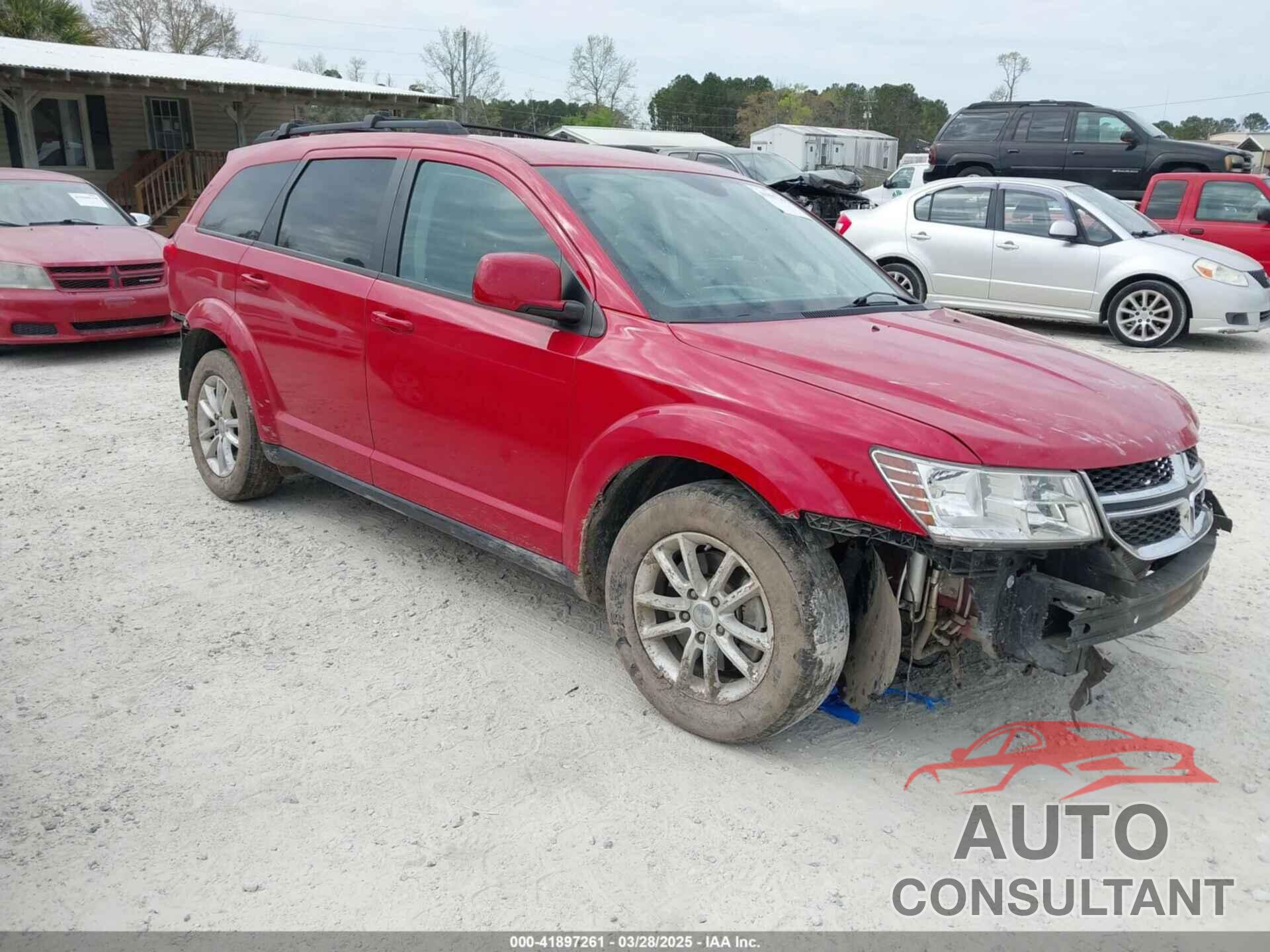 DODGE JOURNEY 2014 - 3C4PDCBB3ET153212
