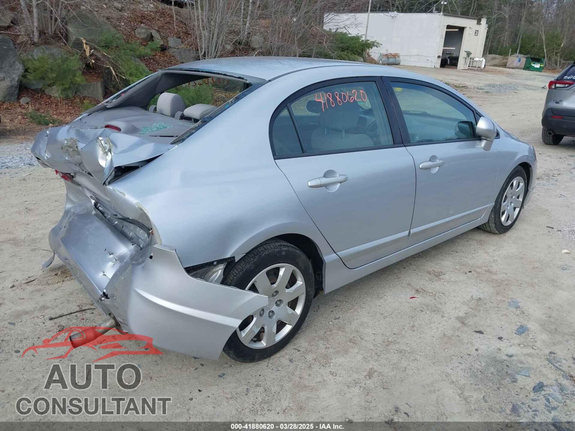 HONDA CIVIC 2010 - 2HGFA1F56AH586038