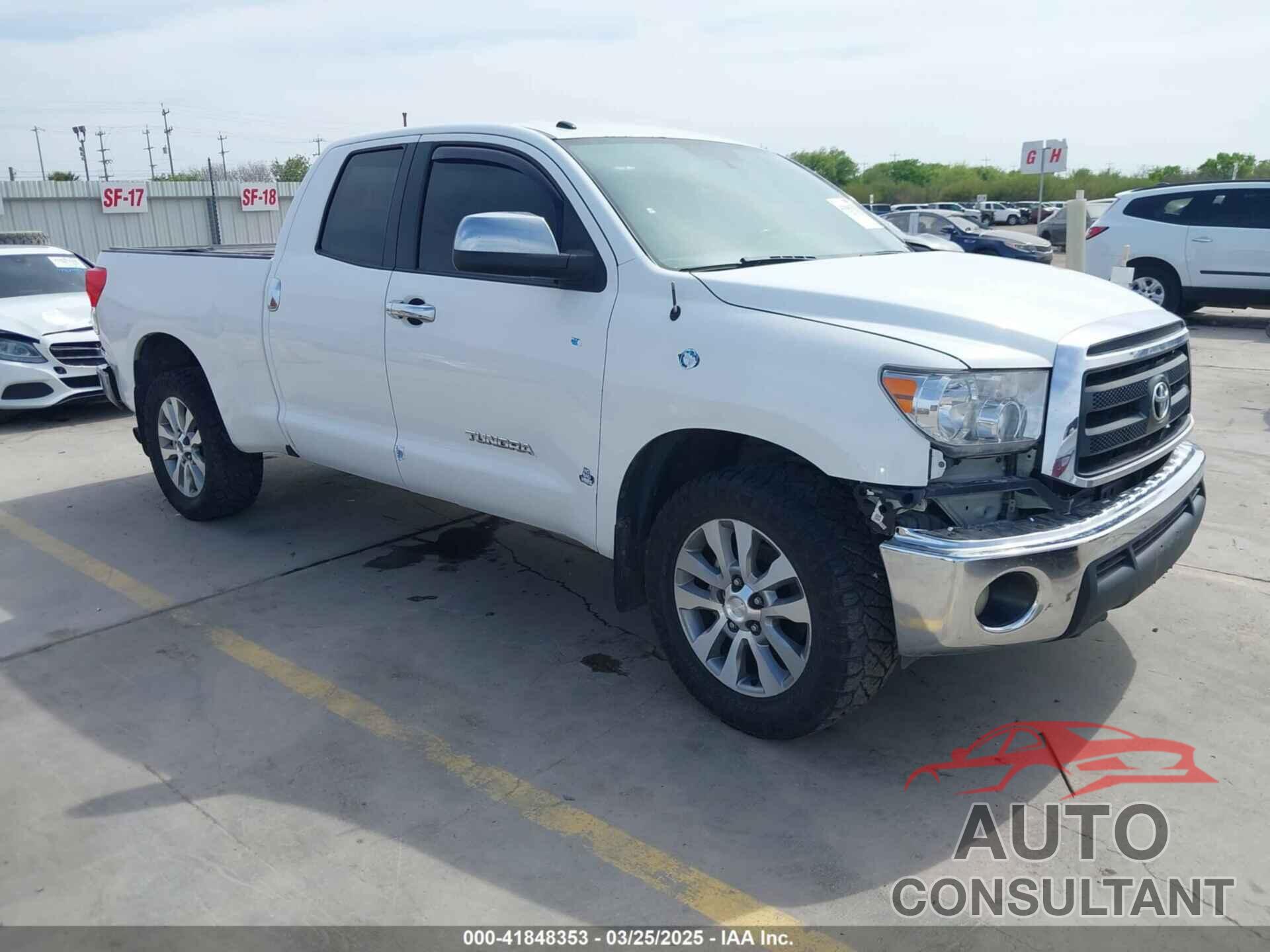 TOYOTA TUNDRA 2012 - 5TFRM5F1XCX040123