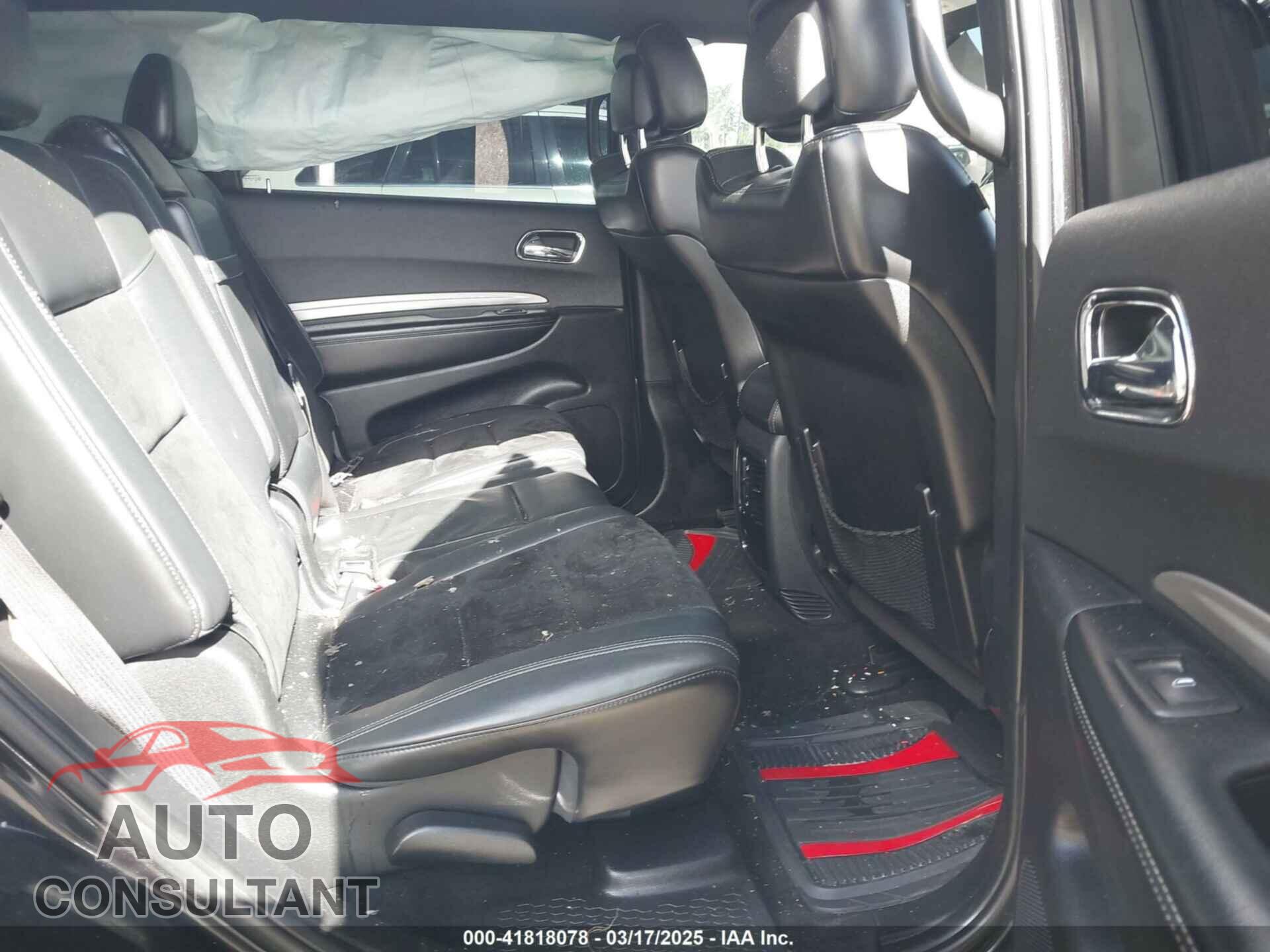 DODGE DURANGO 2015 - 1C4RDHAG1FC100637