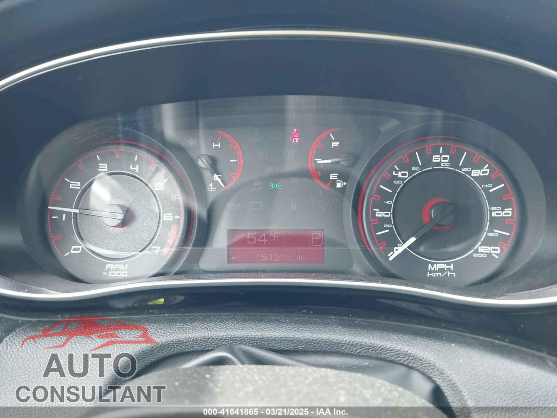DODGE DART 2013 - 1C3CDFAA0DD175394