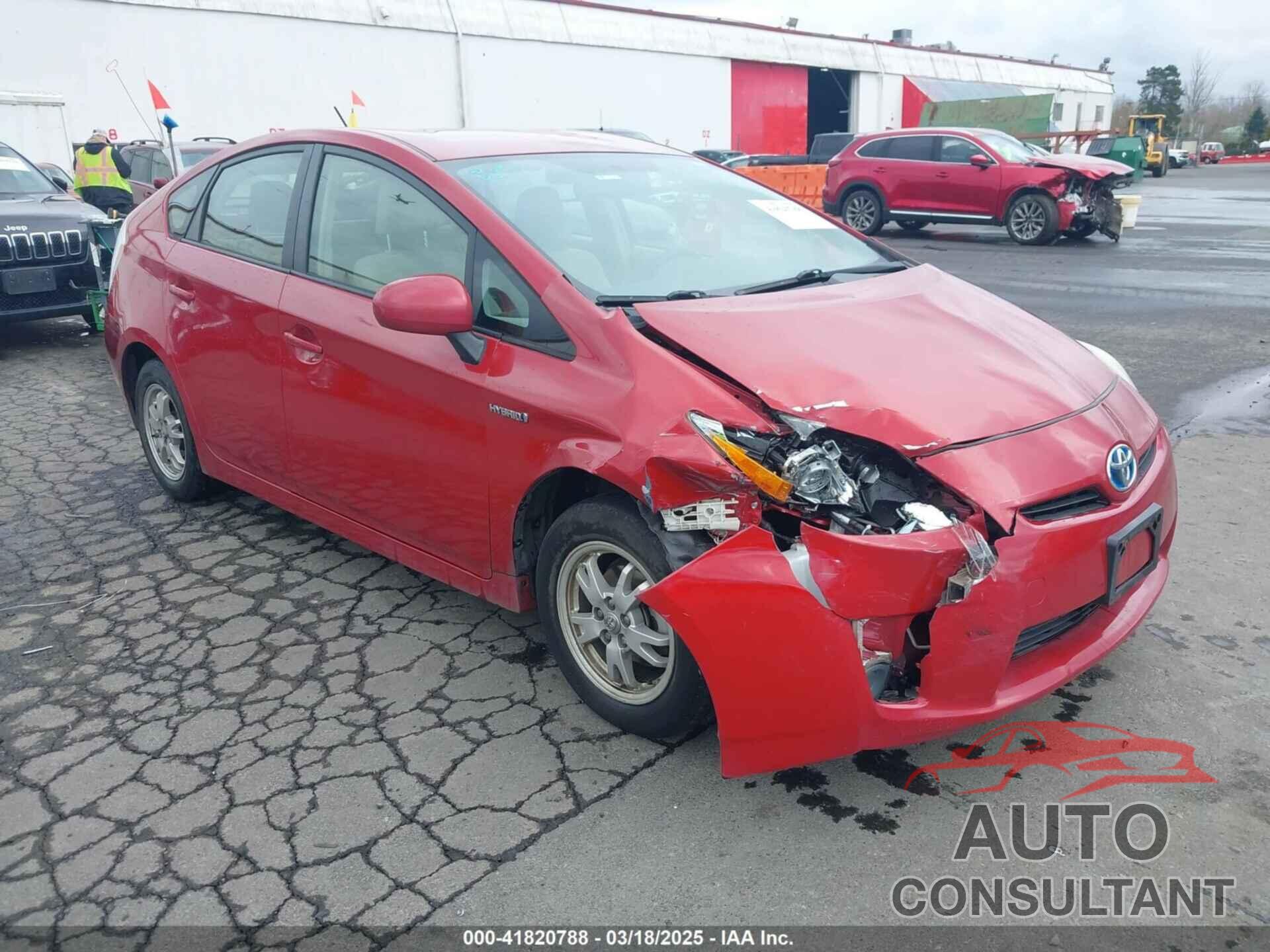 TOYOTA PRIUS 2011 - JTDKN3DU1B1422168