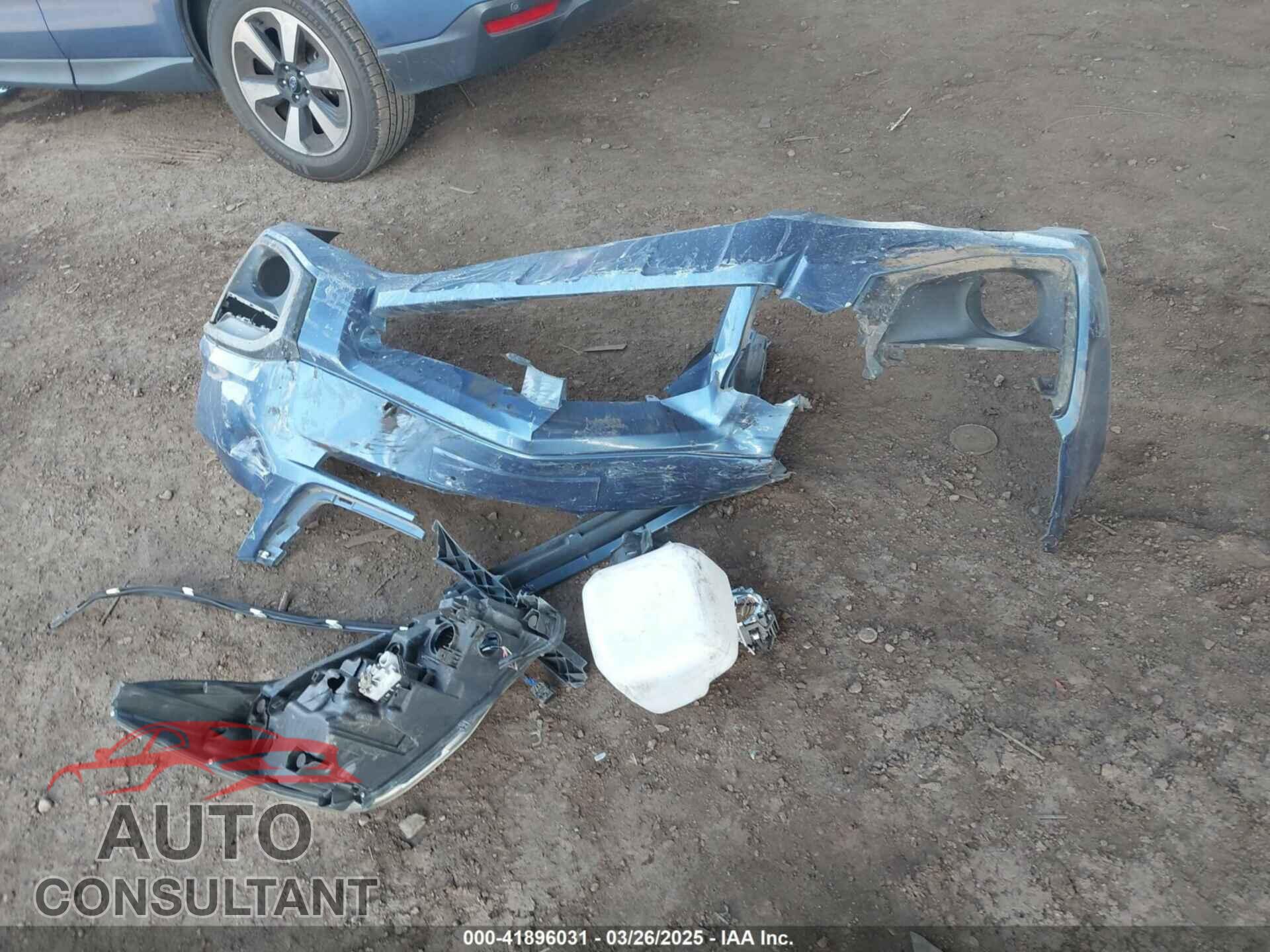SUBARU FORESTER 2017 - JF2SJARC0HH456667