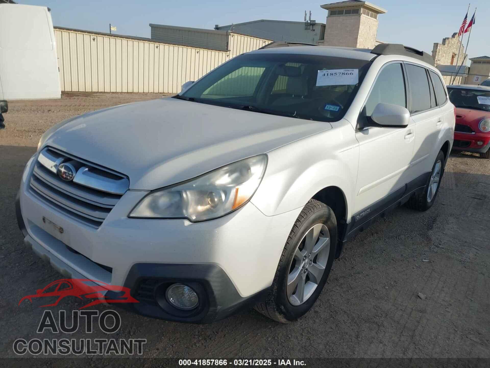 SUBARU OUTBACK 2013 - 4S4BRCKC4D3219535