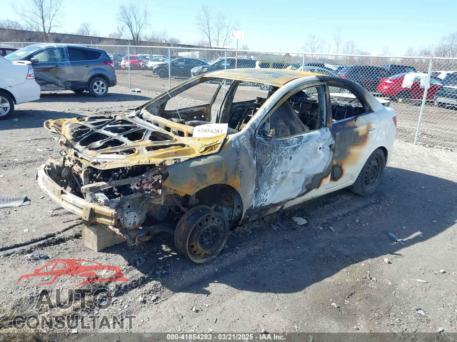 KIA FORTE 2012 - KNAFT4A21C5564379