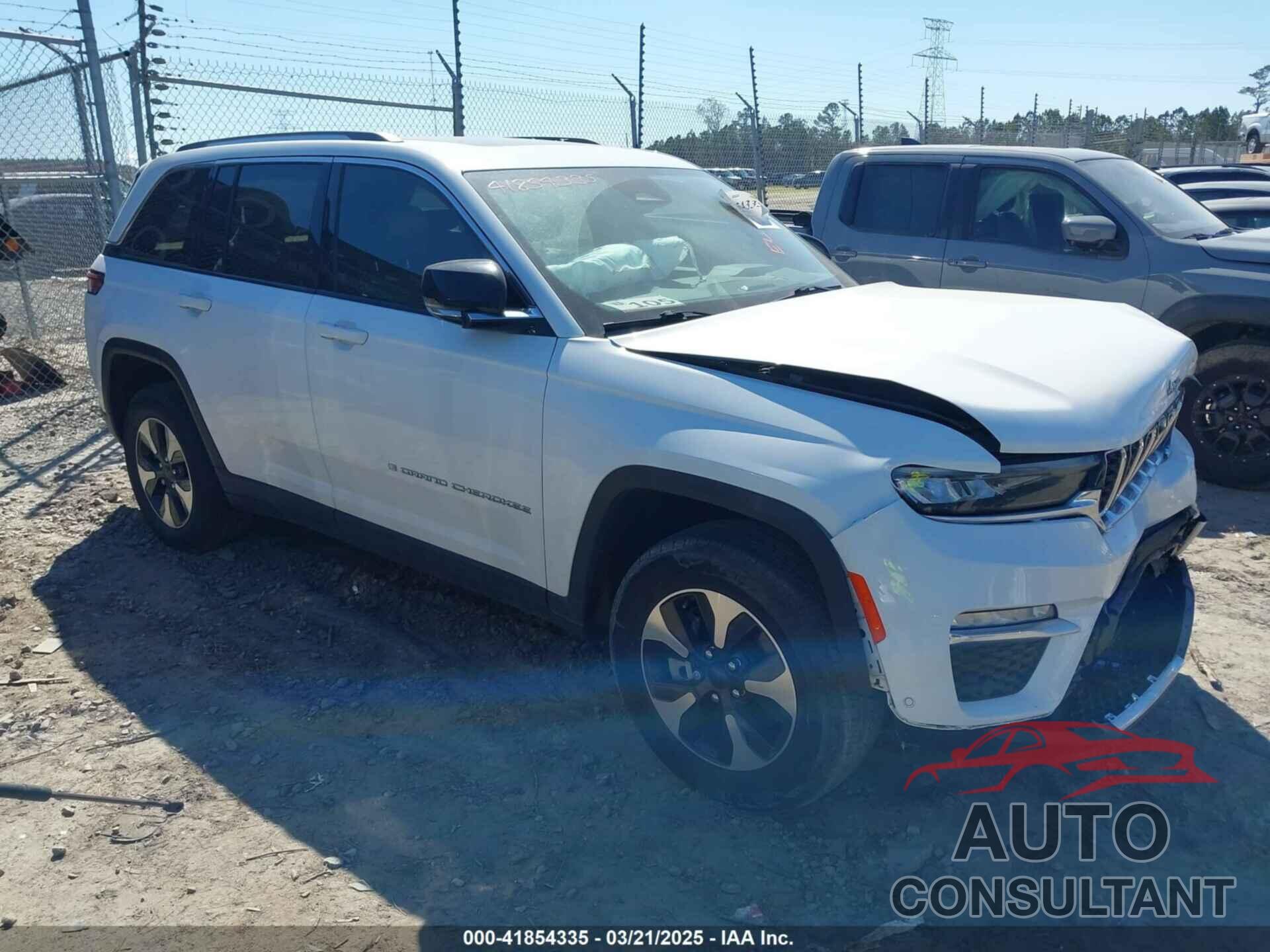 JEEP GRAND CHEROKEE 4XE 2022 - 1C4RJYB65N8749633
