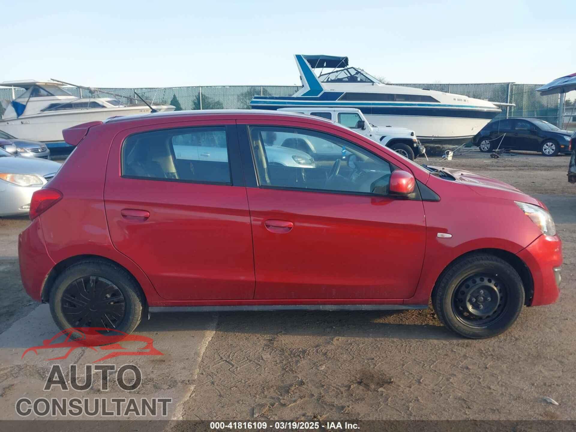 MITSUBISHI MIRAGE 2017 - ML32A3HJ9HH006772