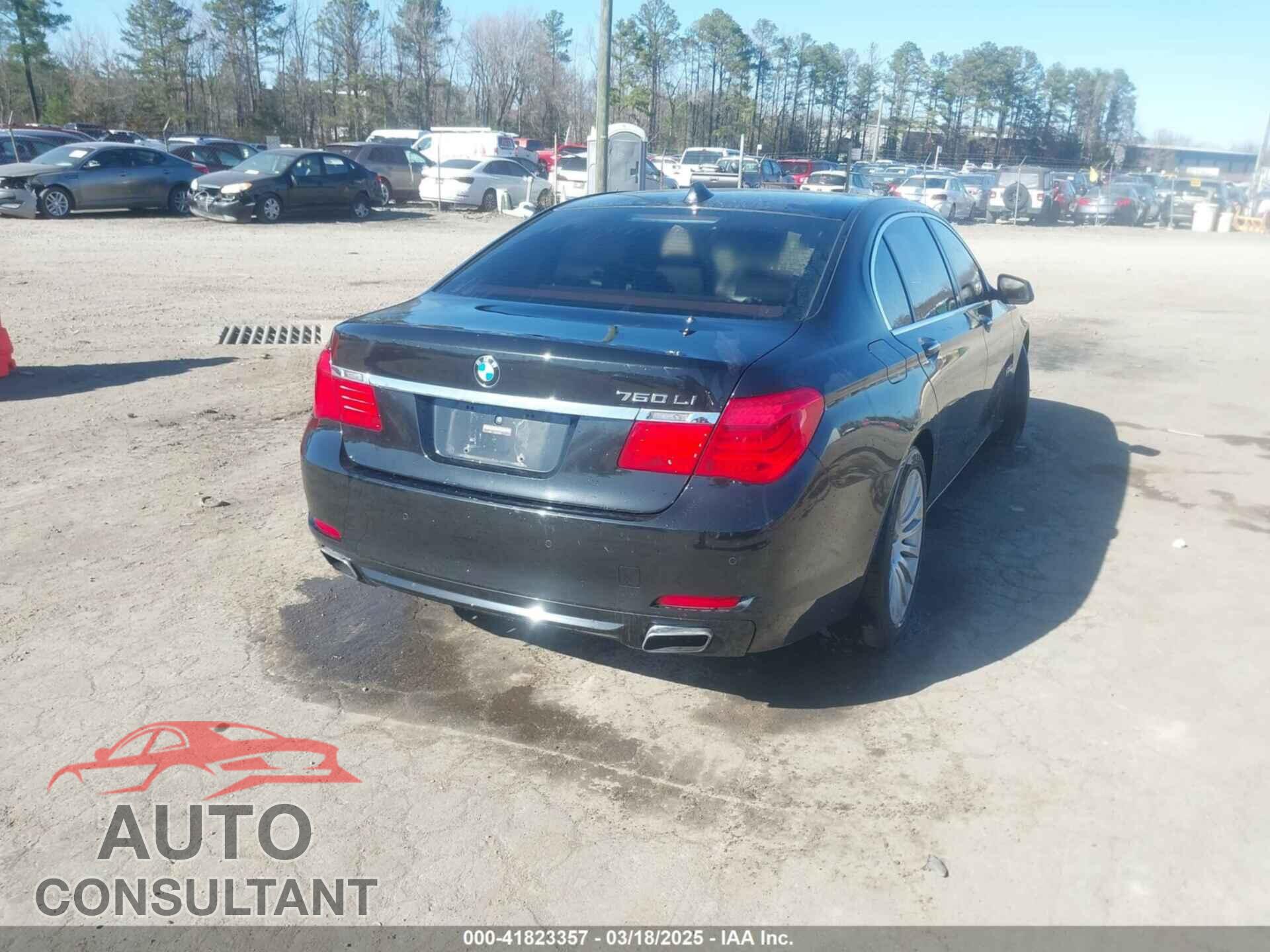 BMW 750LI 2011 - WBAKC8C53BC433865