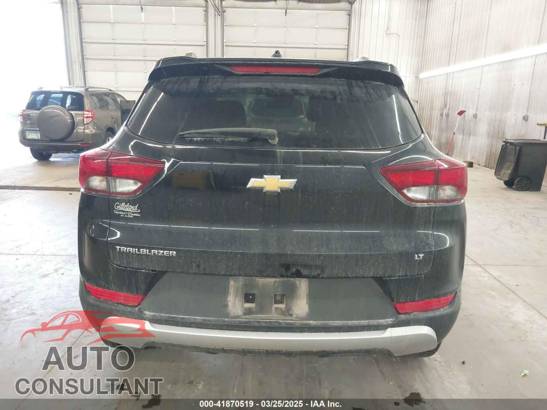 CHEVROLET TRAILBLAZER 2022 - KL79MPSL2NB058583