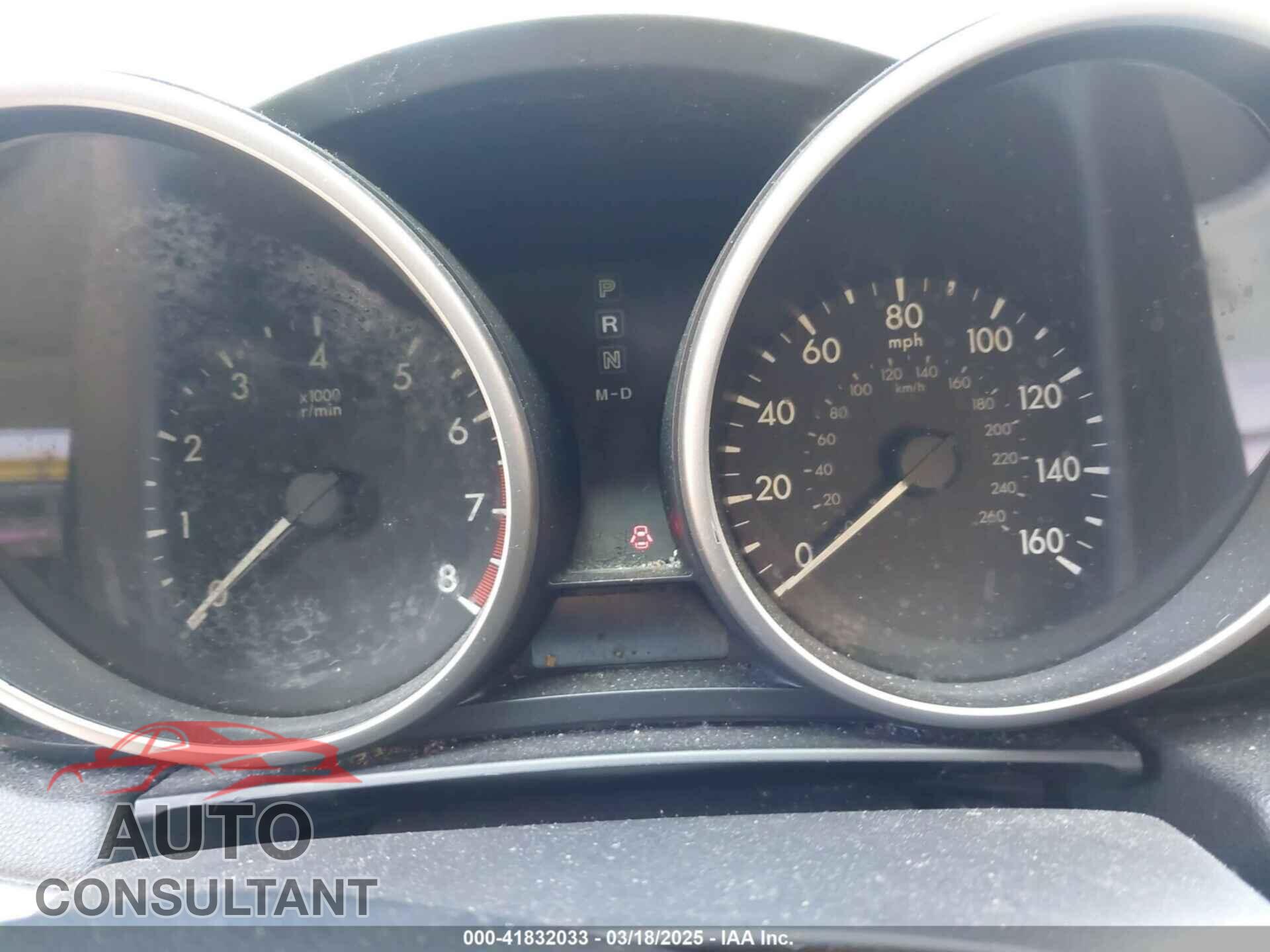 MAZDA MAZDA3 2010 - JM1BL1SF1A1169933