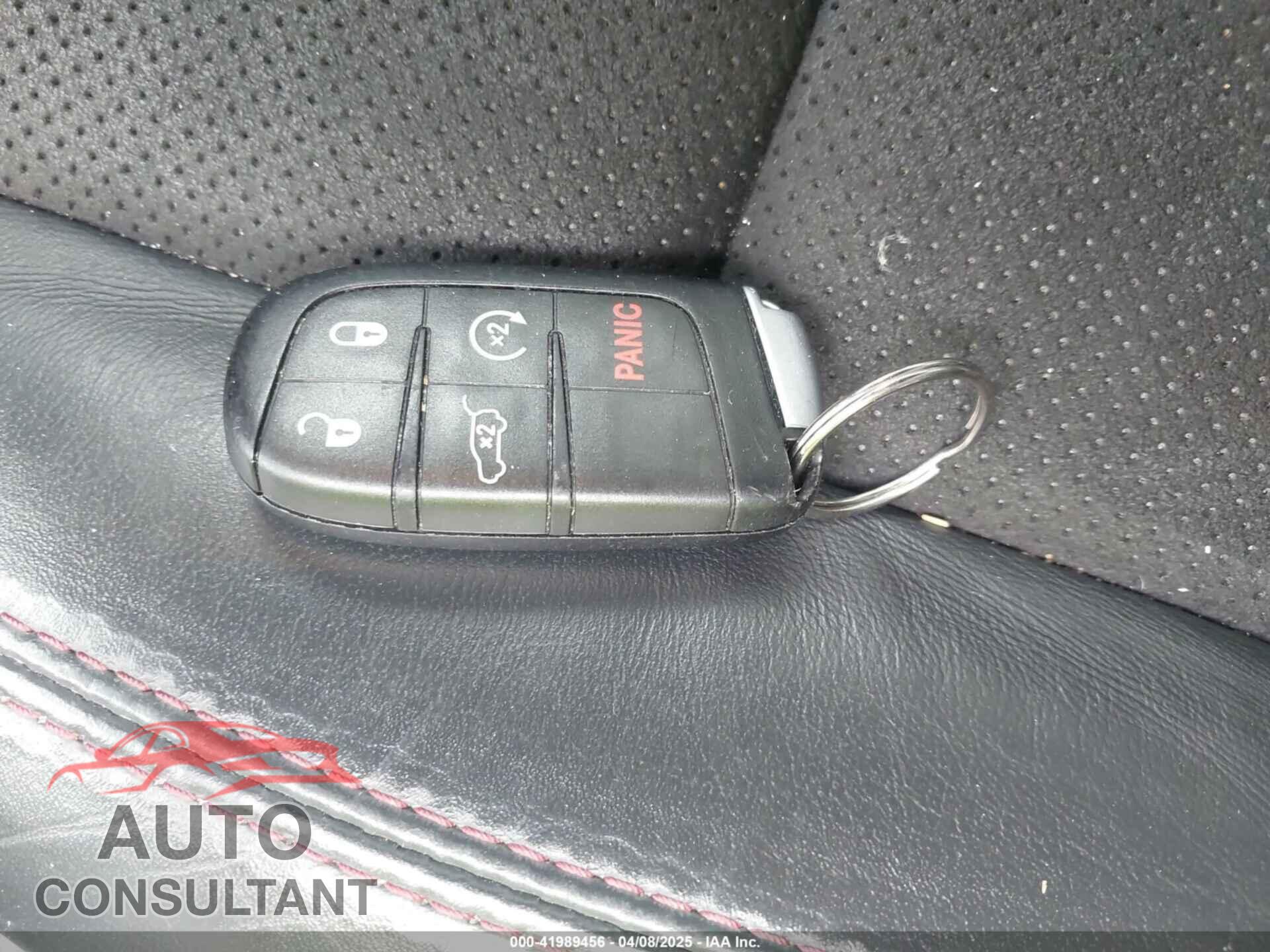 DODGE DURANGO 2021 - 1C4SDHCT3MC572704