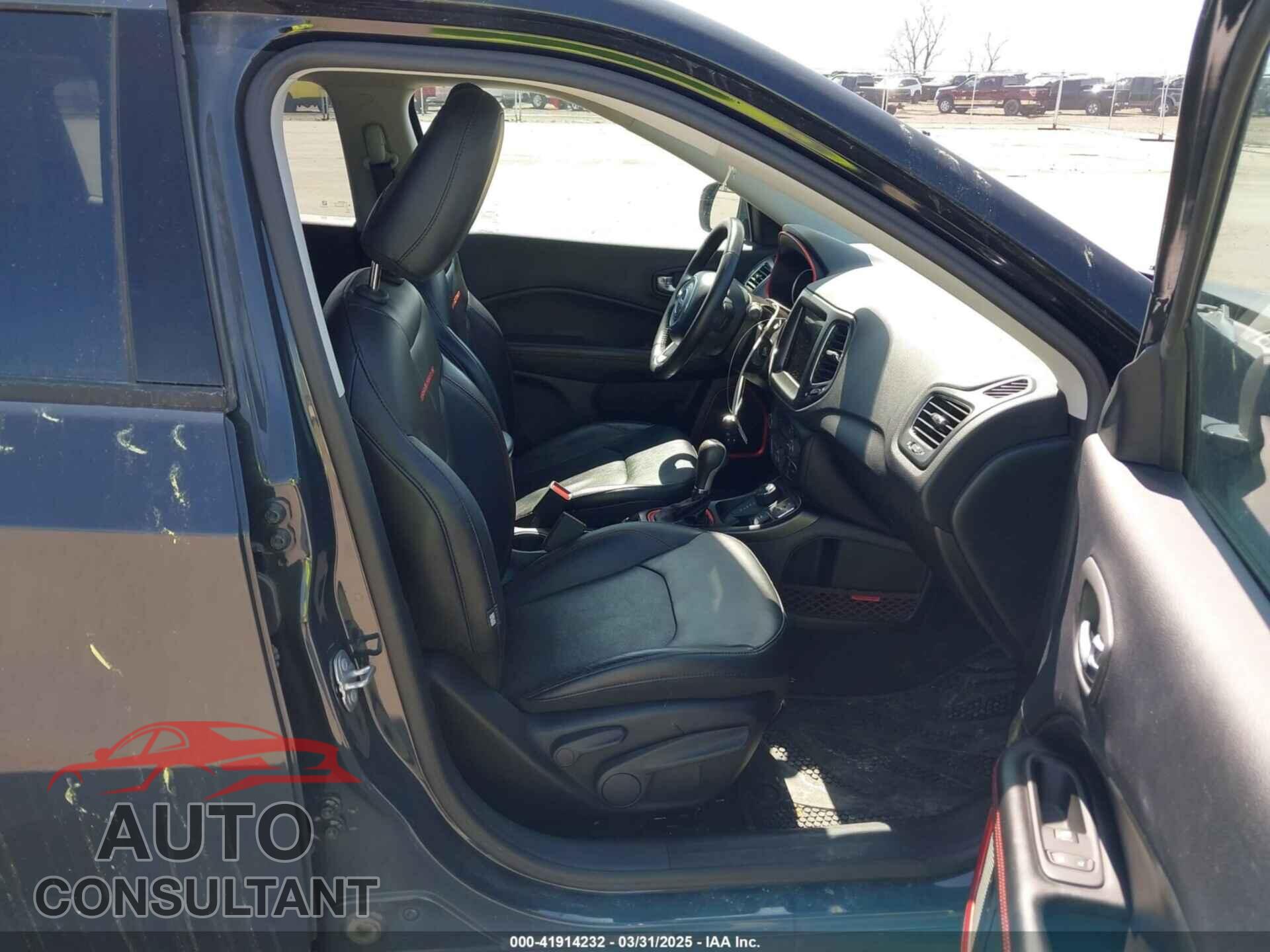 JEEP NEW COMPASS 2017 - 3C4NJDDB9HT624710