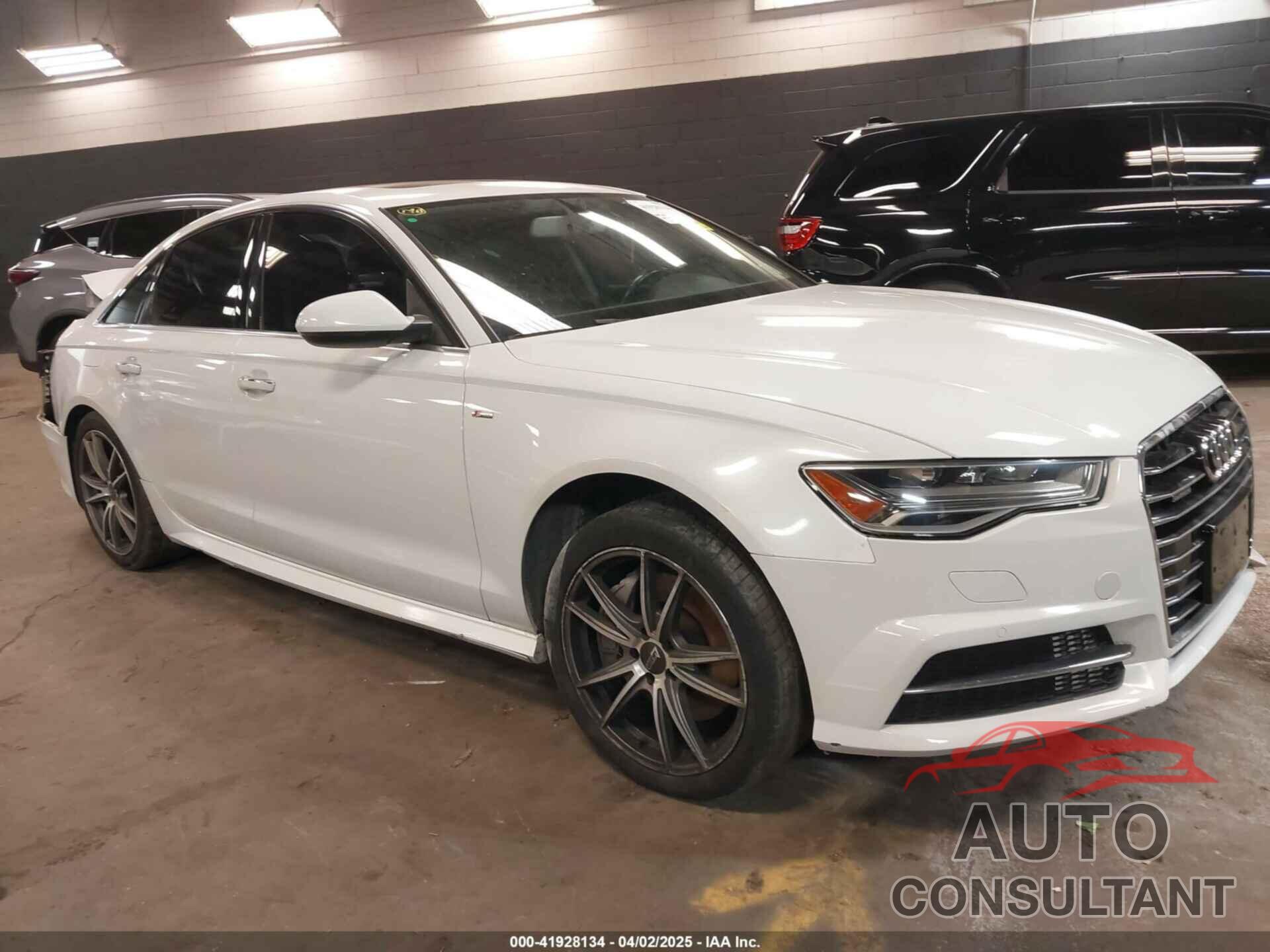 AUDI A6 2016 - WAUGFAFC8GN022312