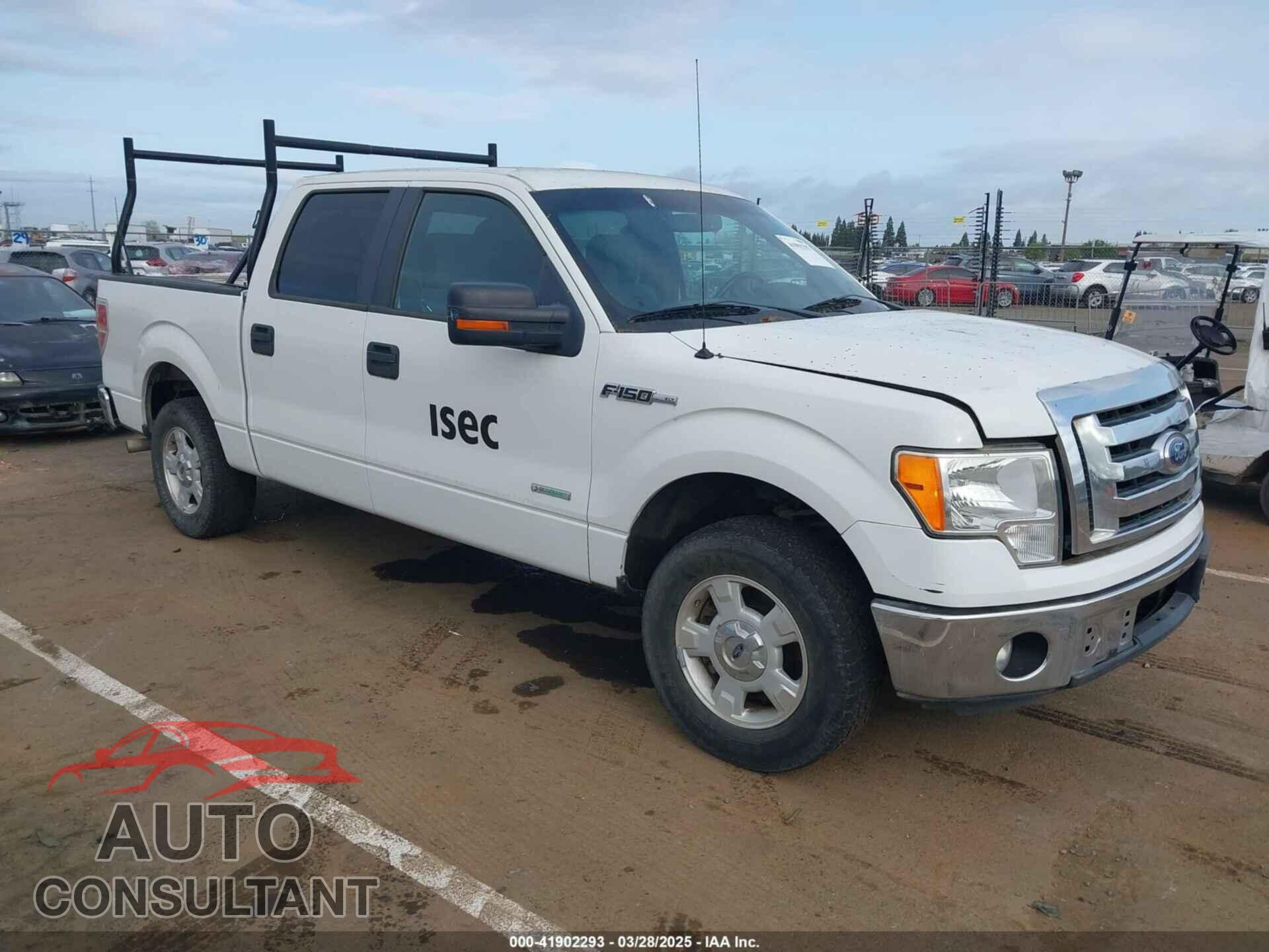 FORD F-150 2012 - 1FTFW1CT2CFA43454