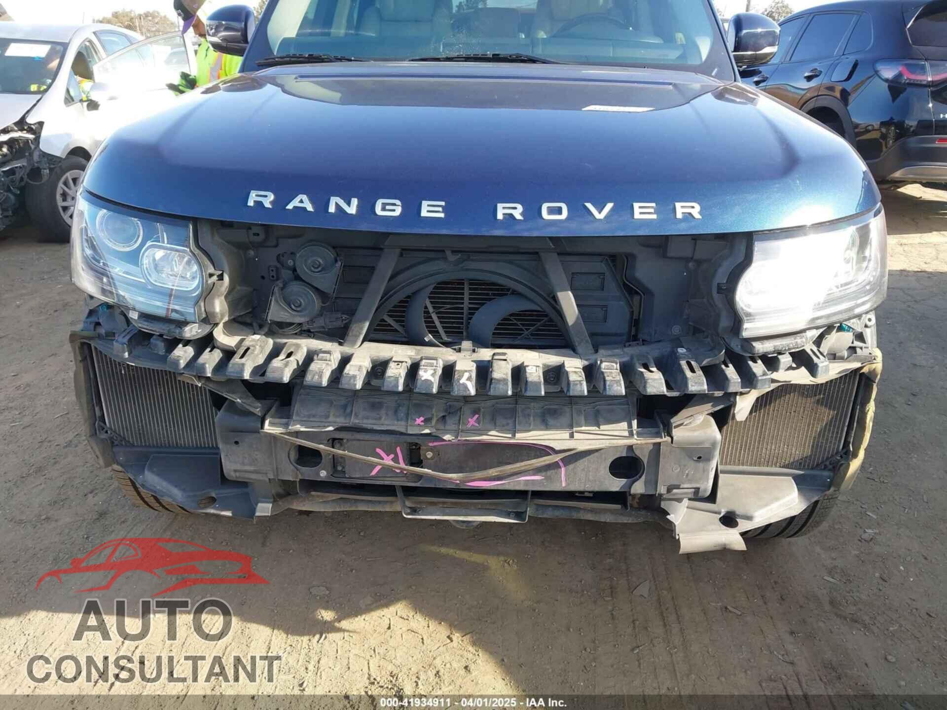 LAND ROVER RANGE ROVER 2013 - SALGV2EF3DA112289