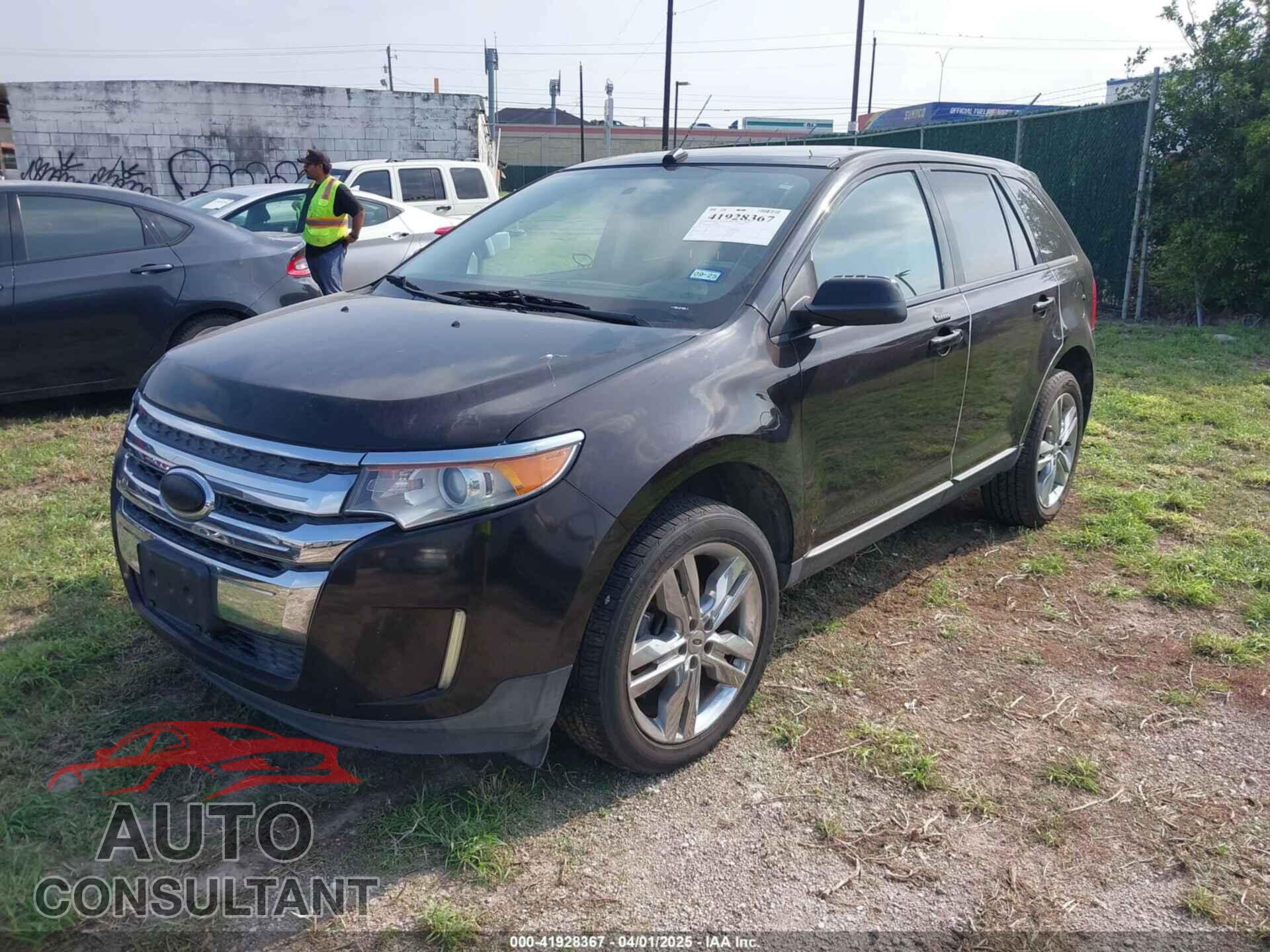 FORD EDGE 2013 - 2FMDK3JC5DBB11682