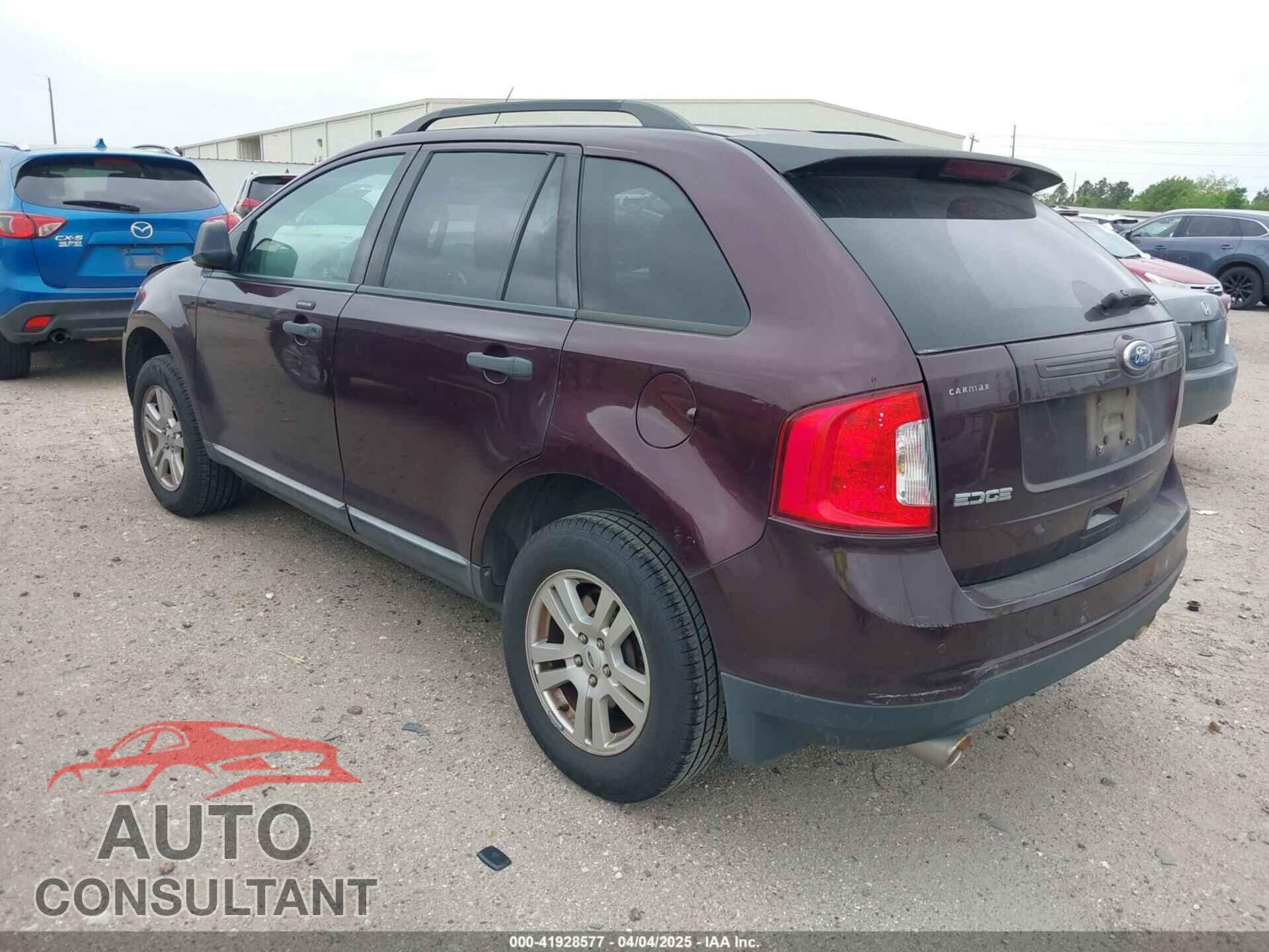 FORD EDGE 2011 - 2FMDK3GC2BBA45323