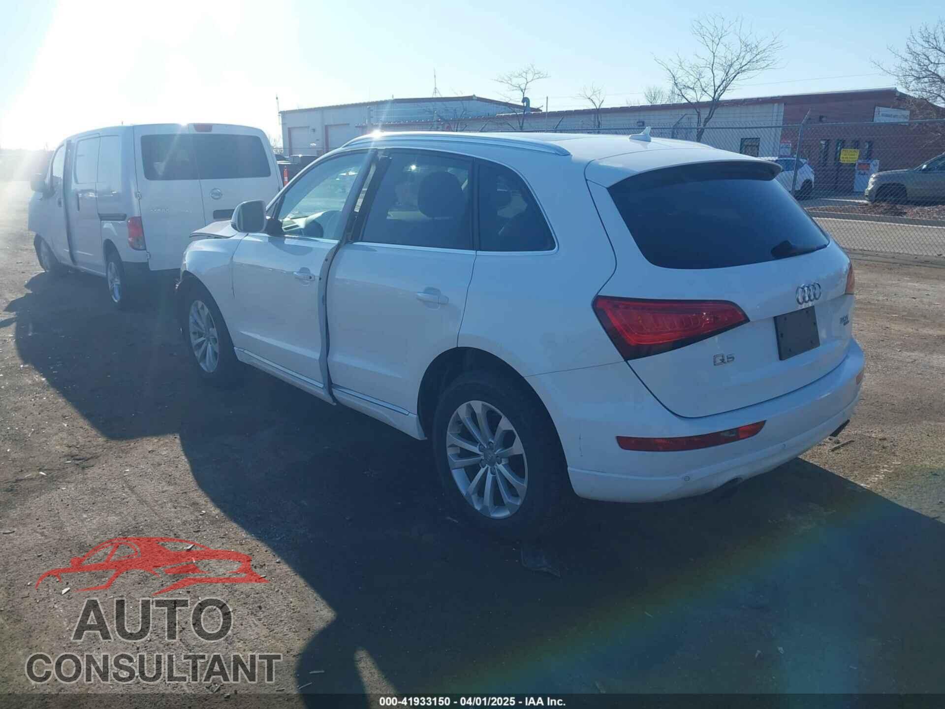 AUDI Q5 2014 - WA1LFAFP3EA106931