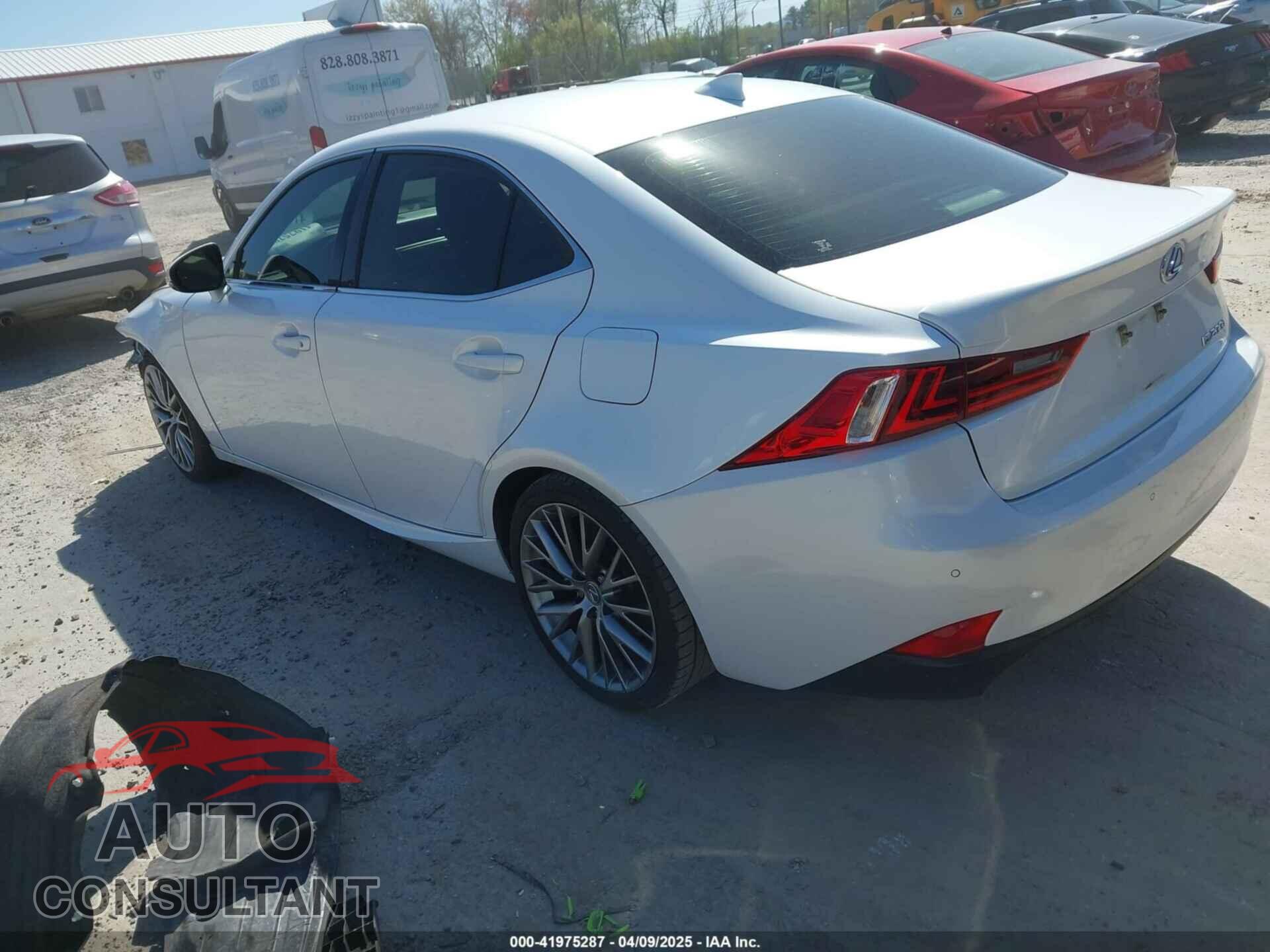 LEXUS IS 200T 2016 - JTHBA1D24G5017984