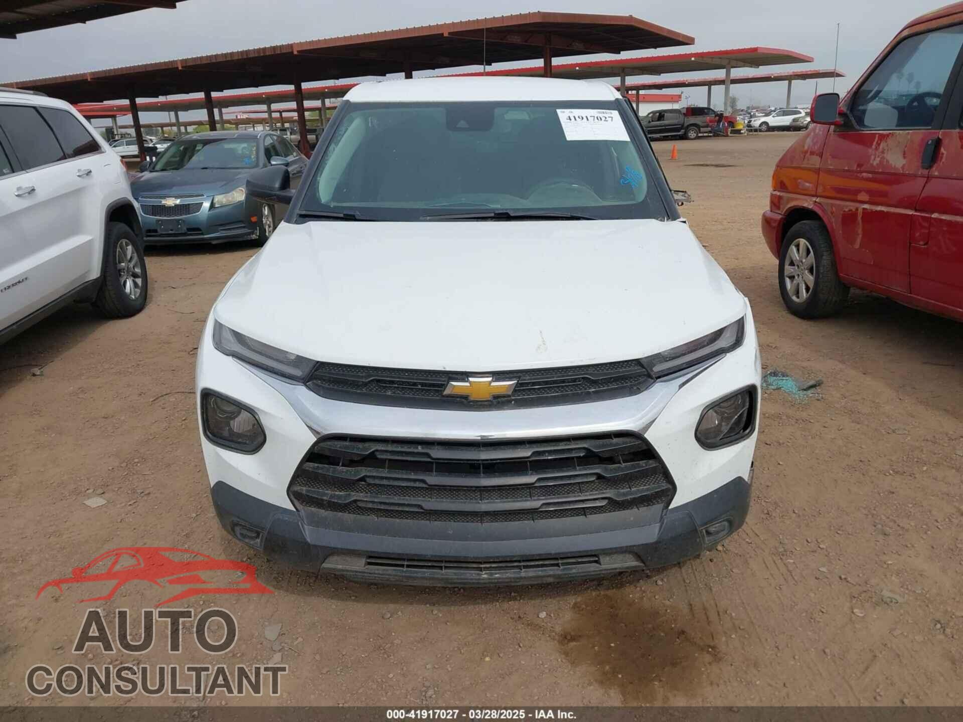 CHEVROLET TRAILBLAZER 2021 - KL79MMS28MB025690