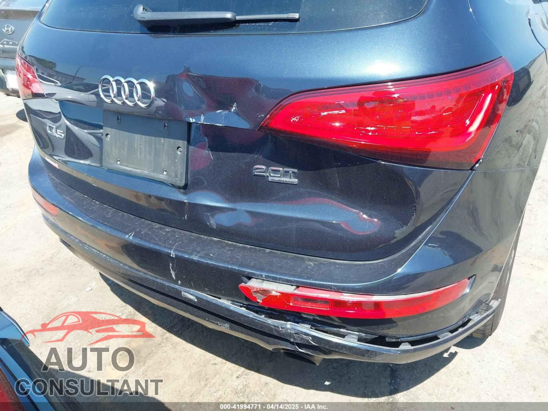 AUDI Q5 2014 - WA1CFAFP4EA031687