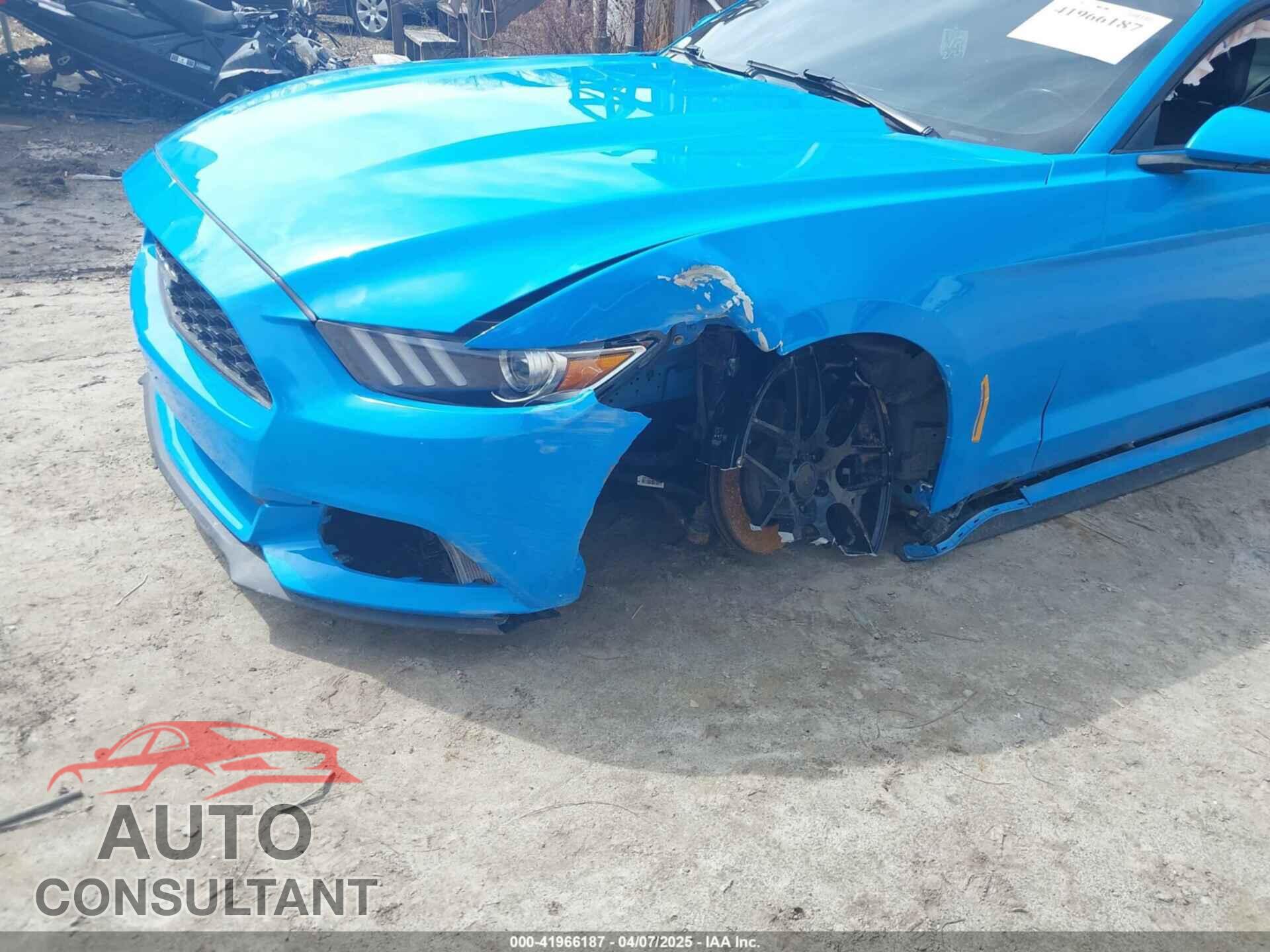FORD MUSTANG 2017 - 1FA6P8TH4H5252604