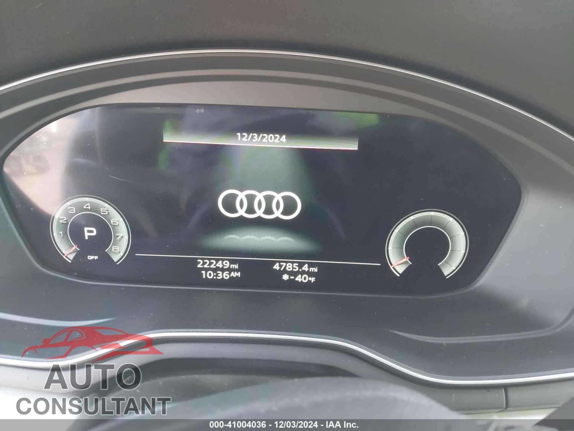 AUDI A4 2021 - WAUEAAF42MA046610