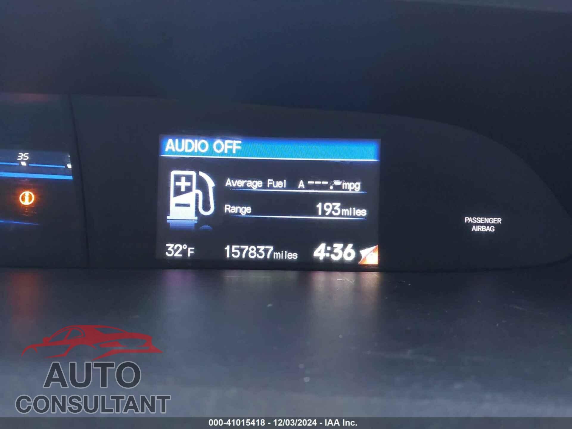 HONDA CIVIC 2015 - 2HGFB2F97FH504041